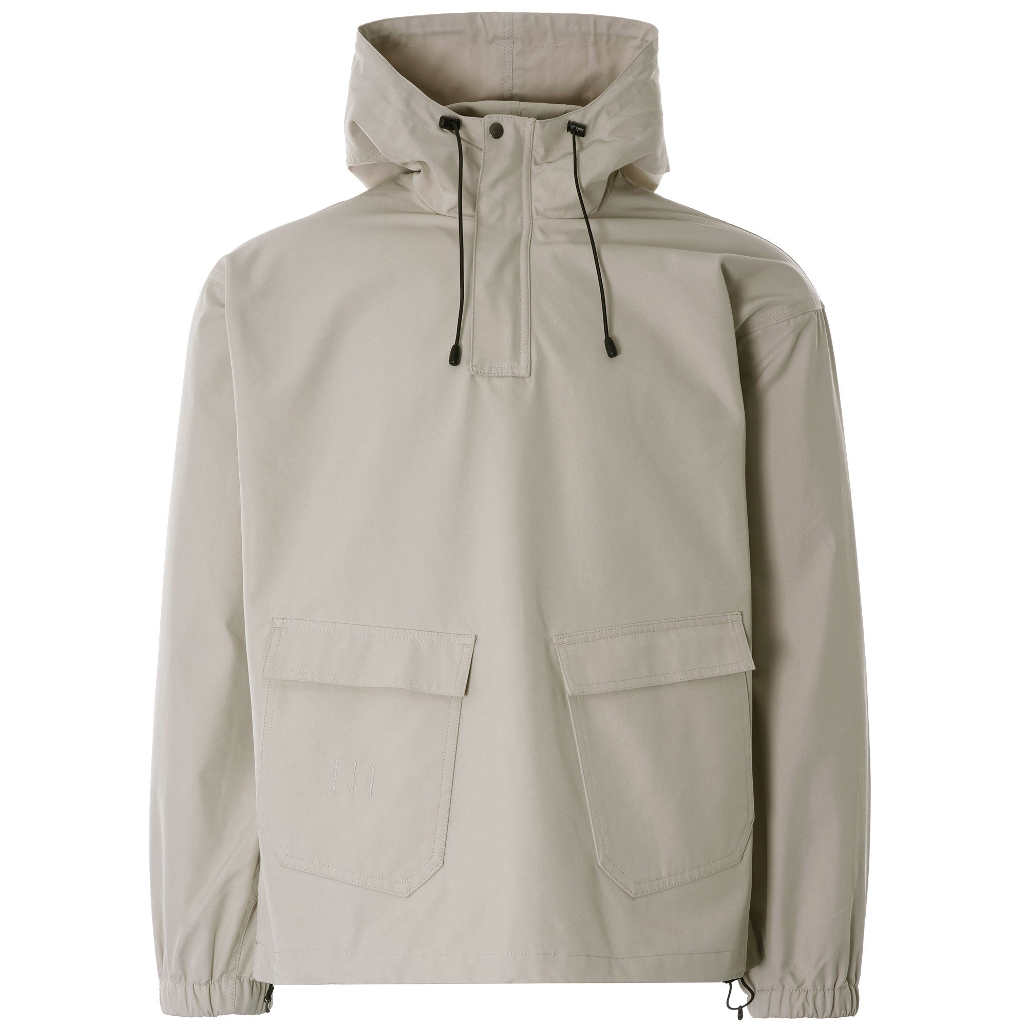 Smock Anorak Jacket - Ivory