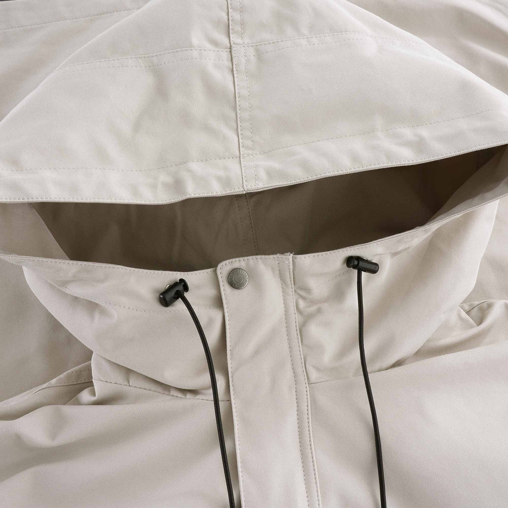 Smock Anorak Jacket - Ivory