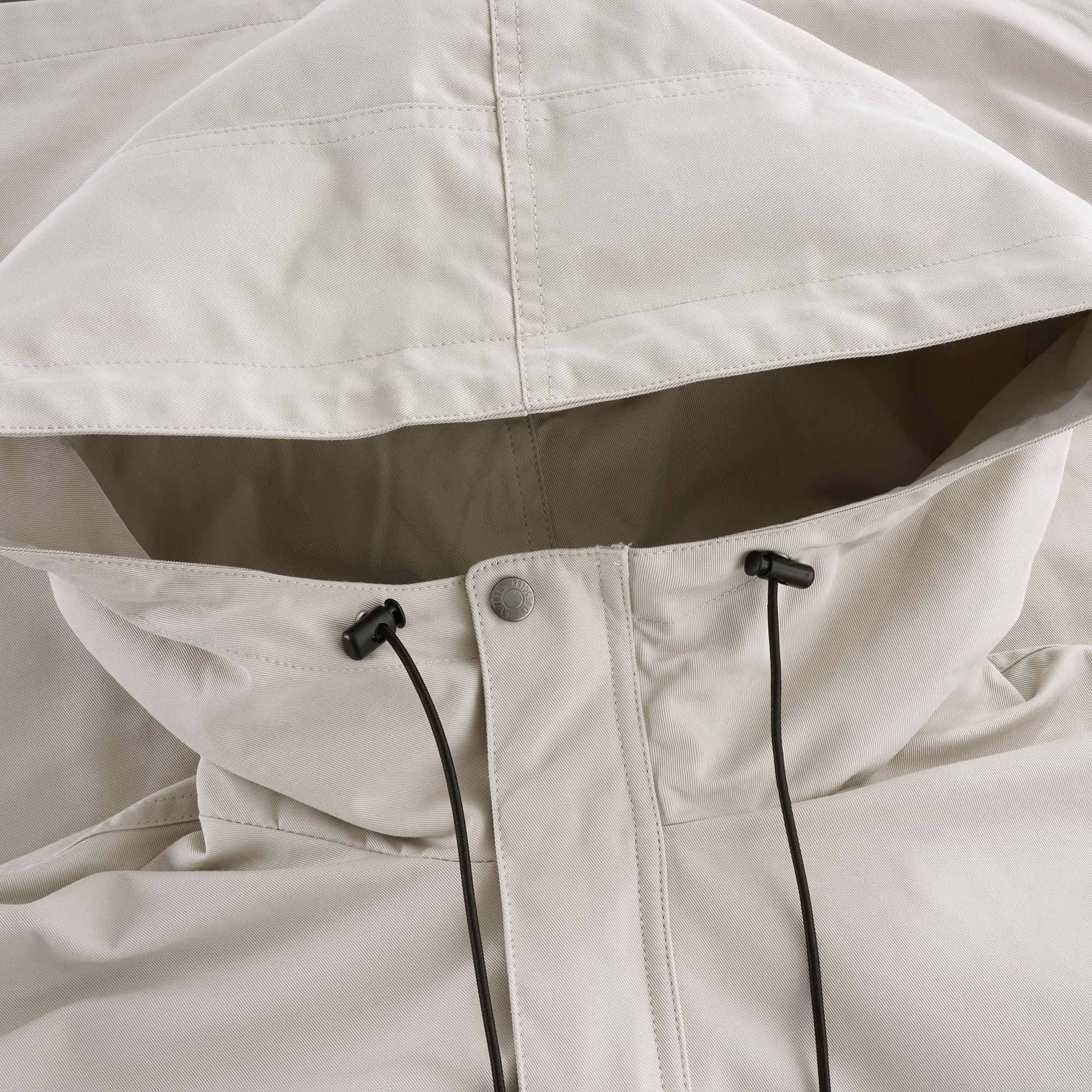 Smock Anorak Jacket - Ivory