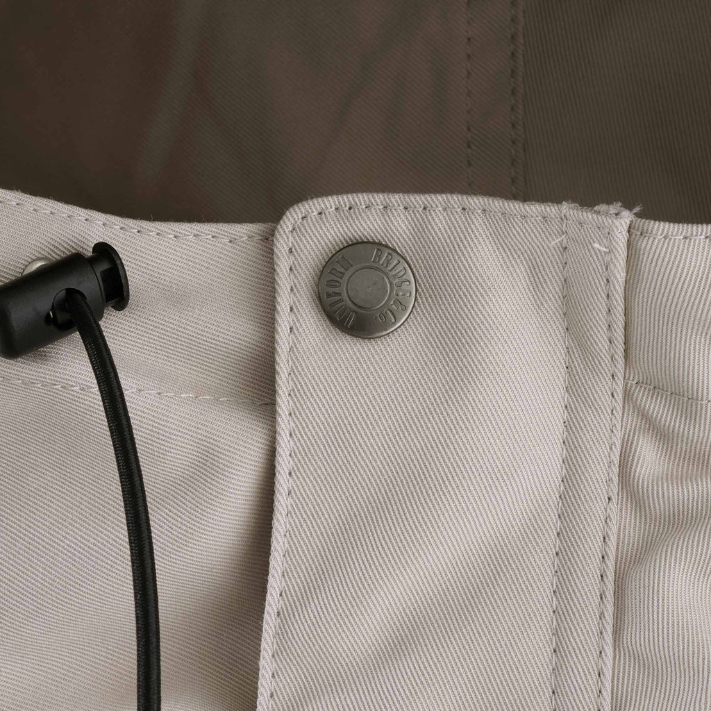 Smock Anorak Jacket - Ivory