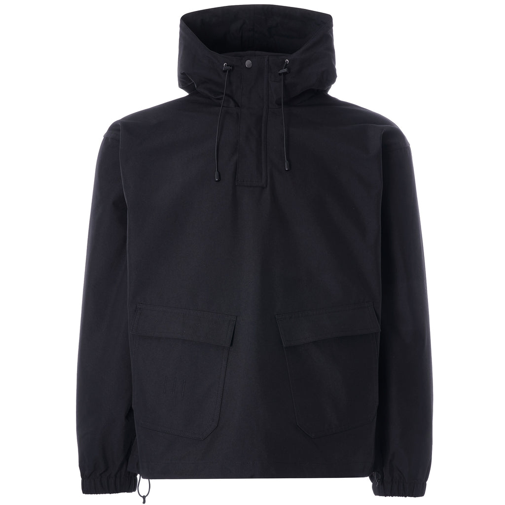 Smock Anorak Jacket - Black