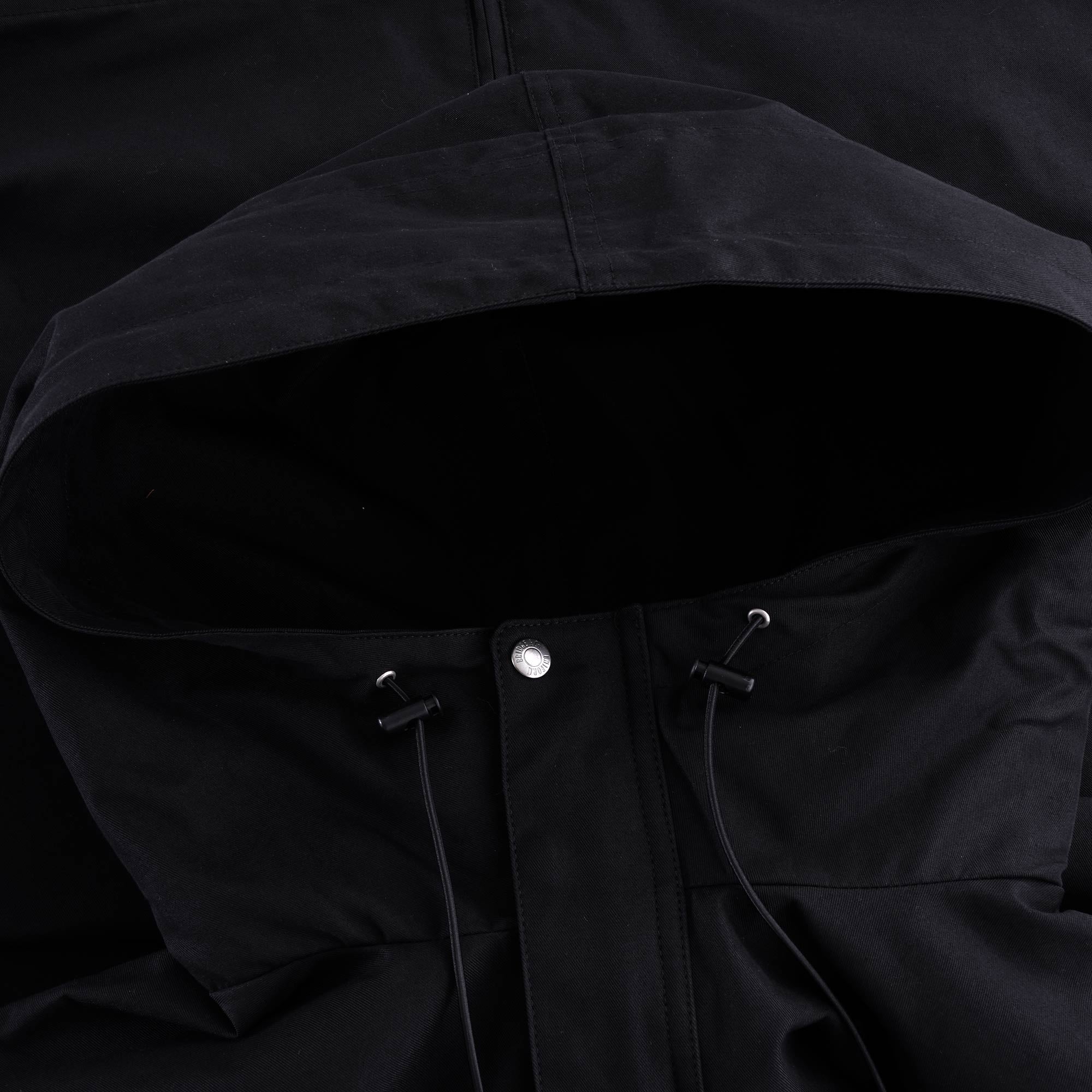 Smock Anorak Jacket - Black