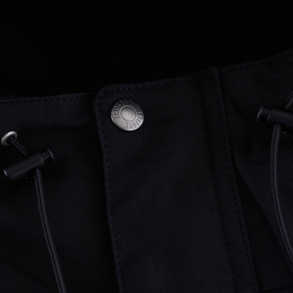 Smock Anorak Jacket - Black