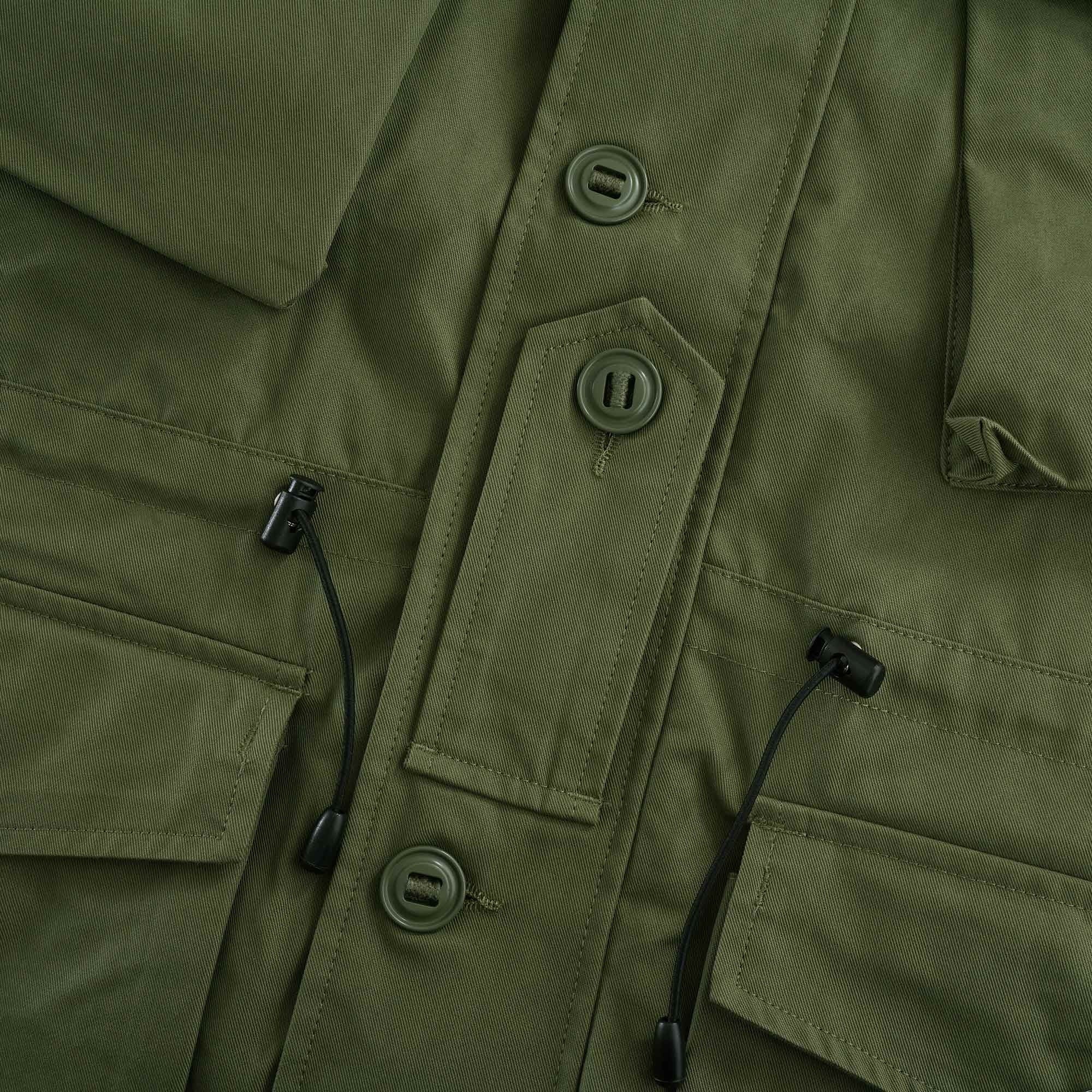 Battle Parka - Khaki