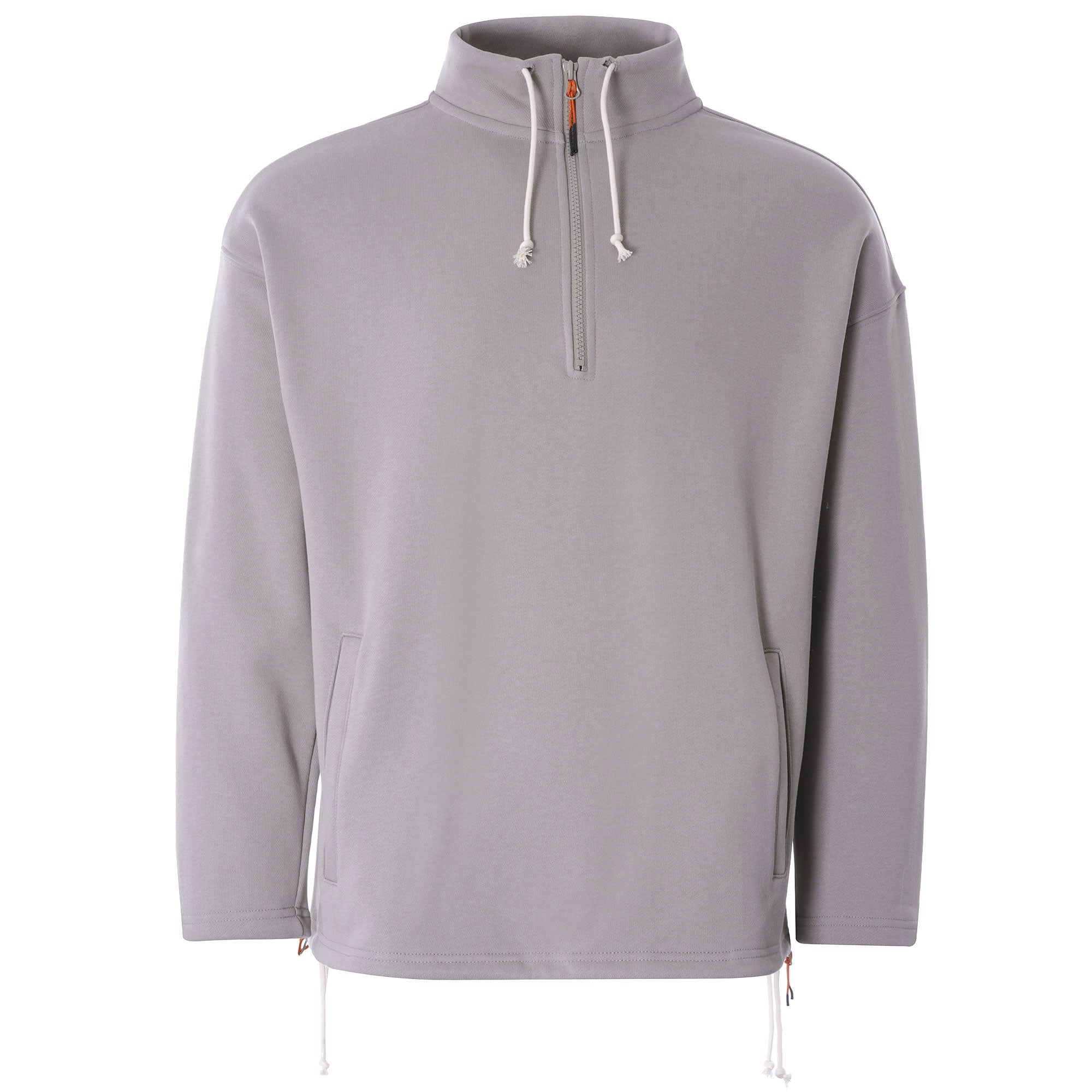 Pullover Sweatshirt - Grey