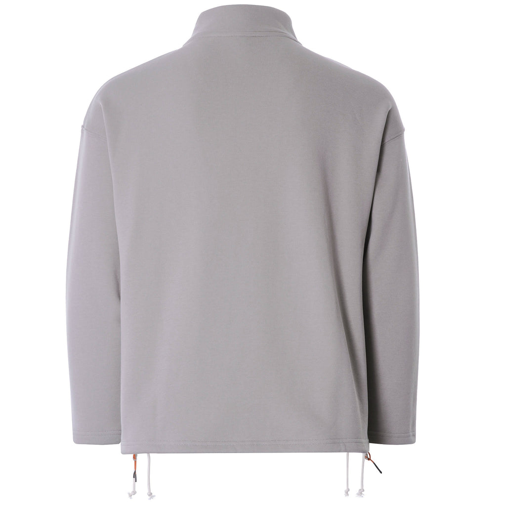 Pullover Sweatshirt - Grey