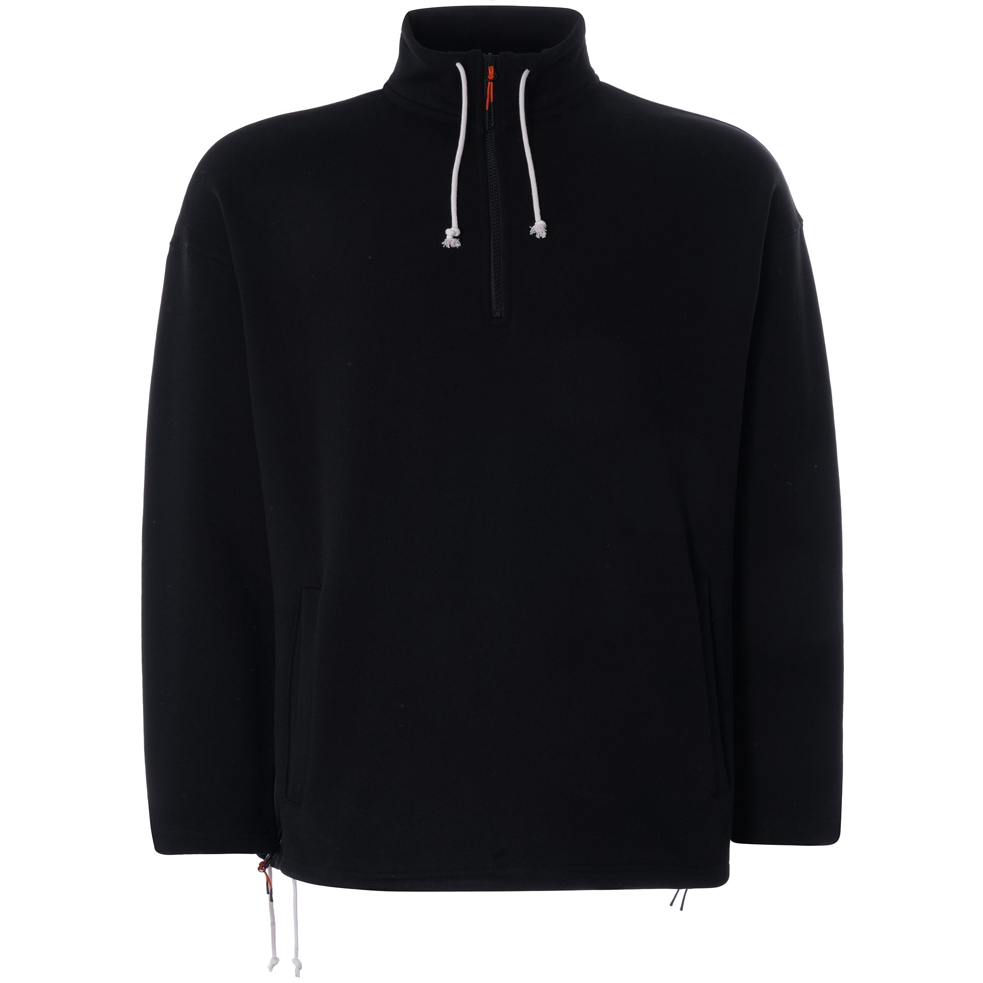 Pullover Sweatshirt - Black