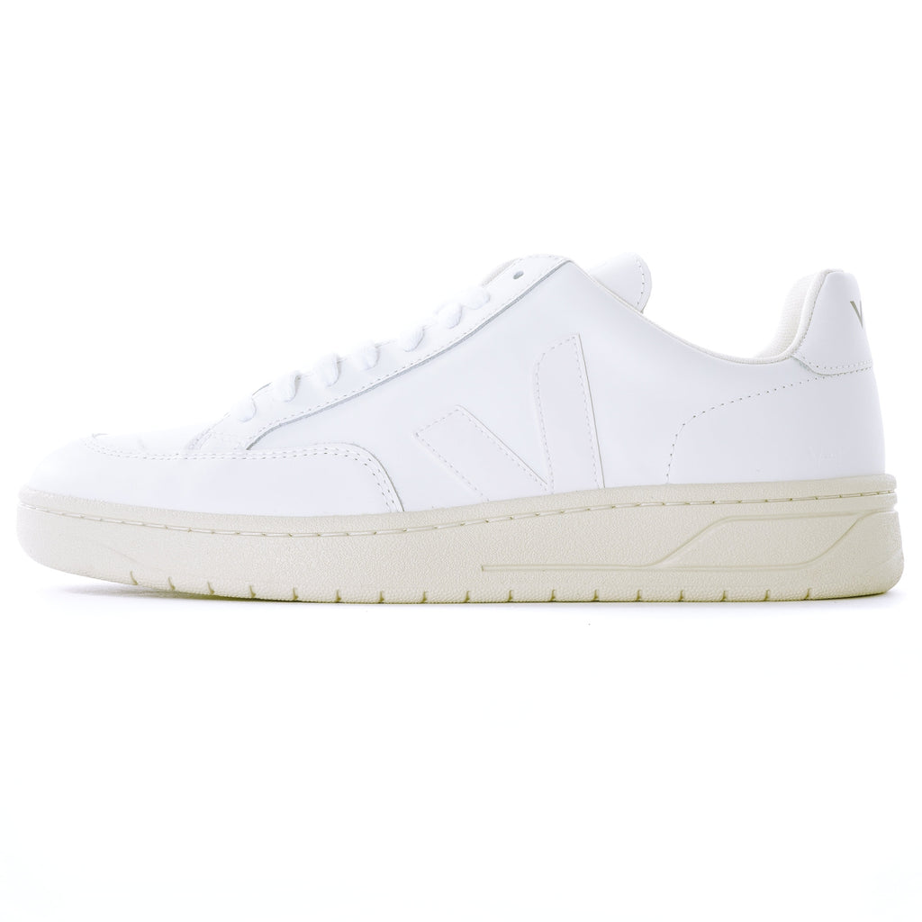 Womens V-12 Leather - Extra White