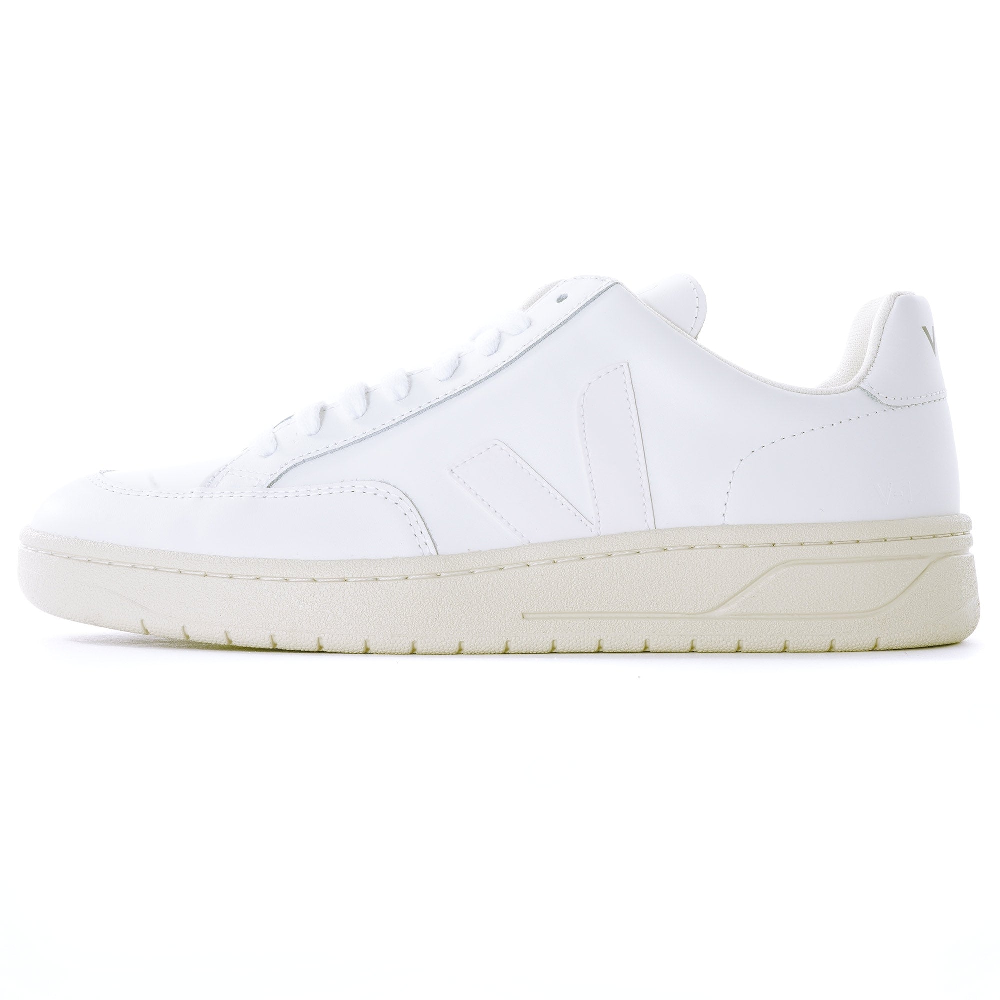 Womens V-12 Leather - Extra White