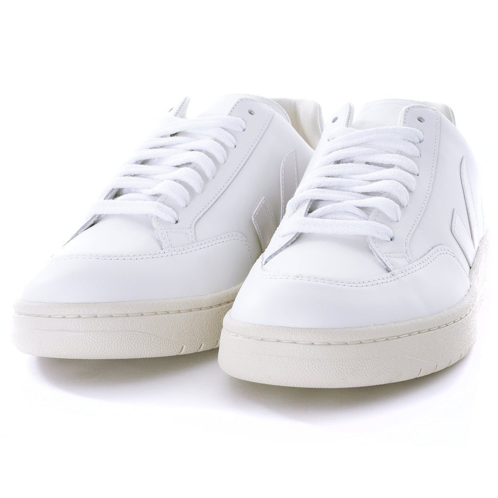 Womens V-12 Leather - Extra White