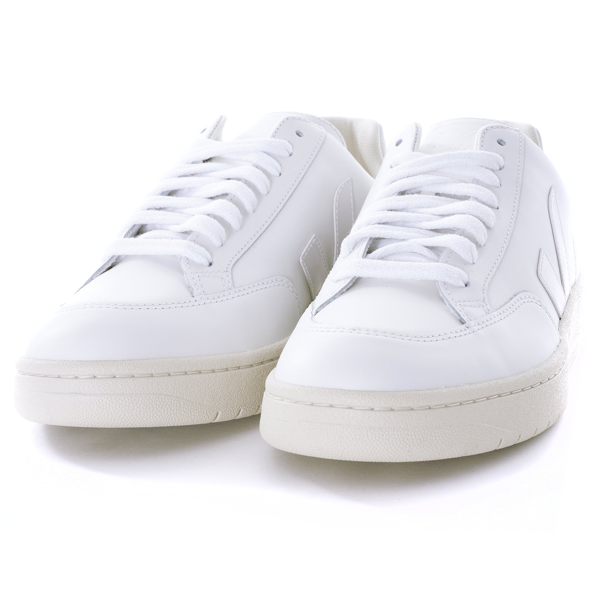 Womens V-12 Leather - Extra White