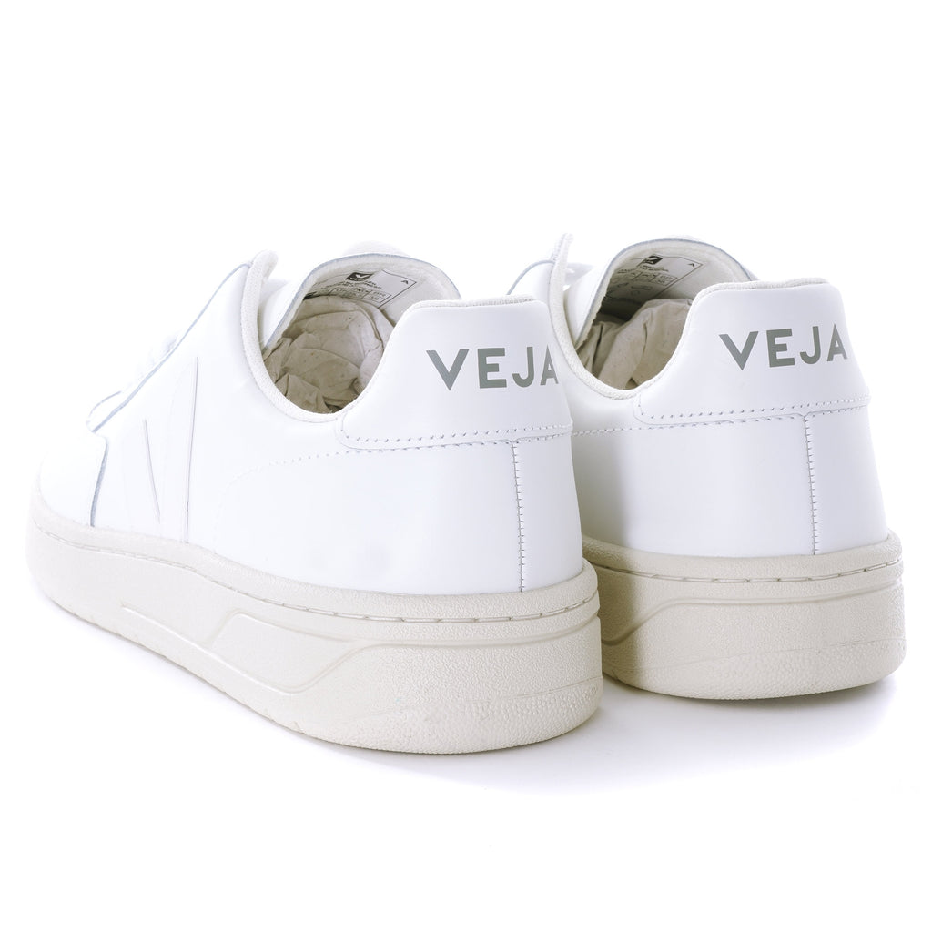 Womens V-12 Leather - Extra White