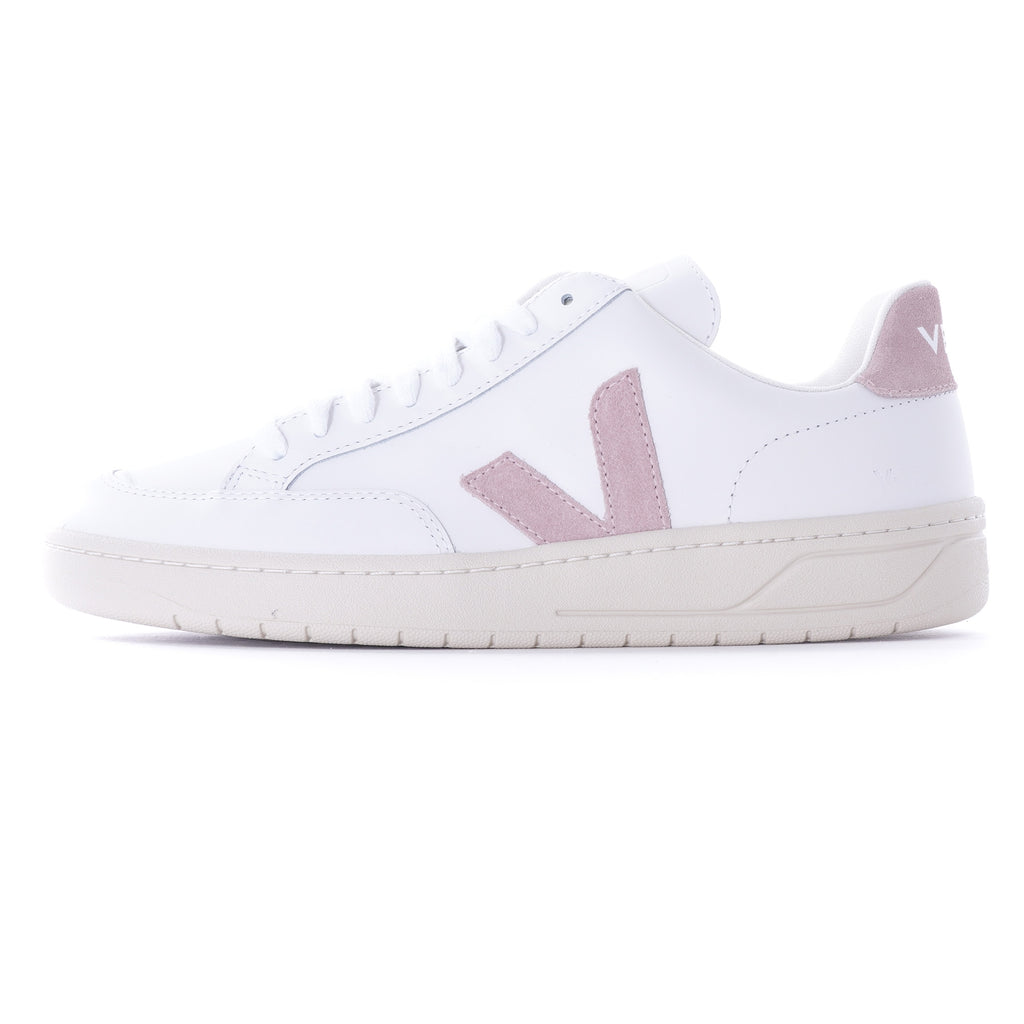 V-12 Womens Leather - White Babe