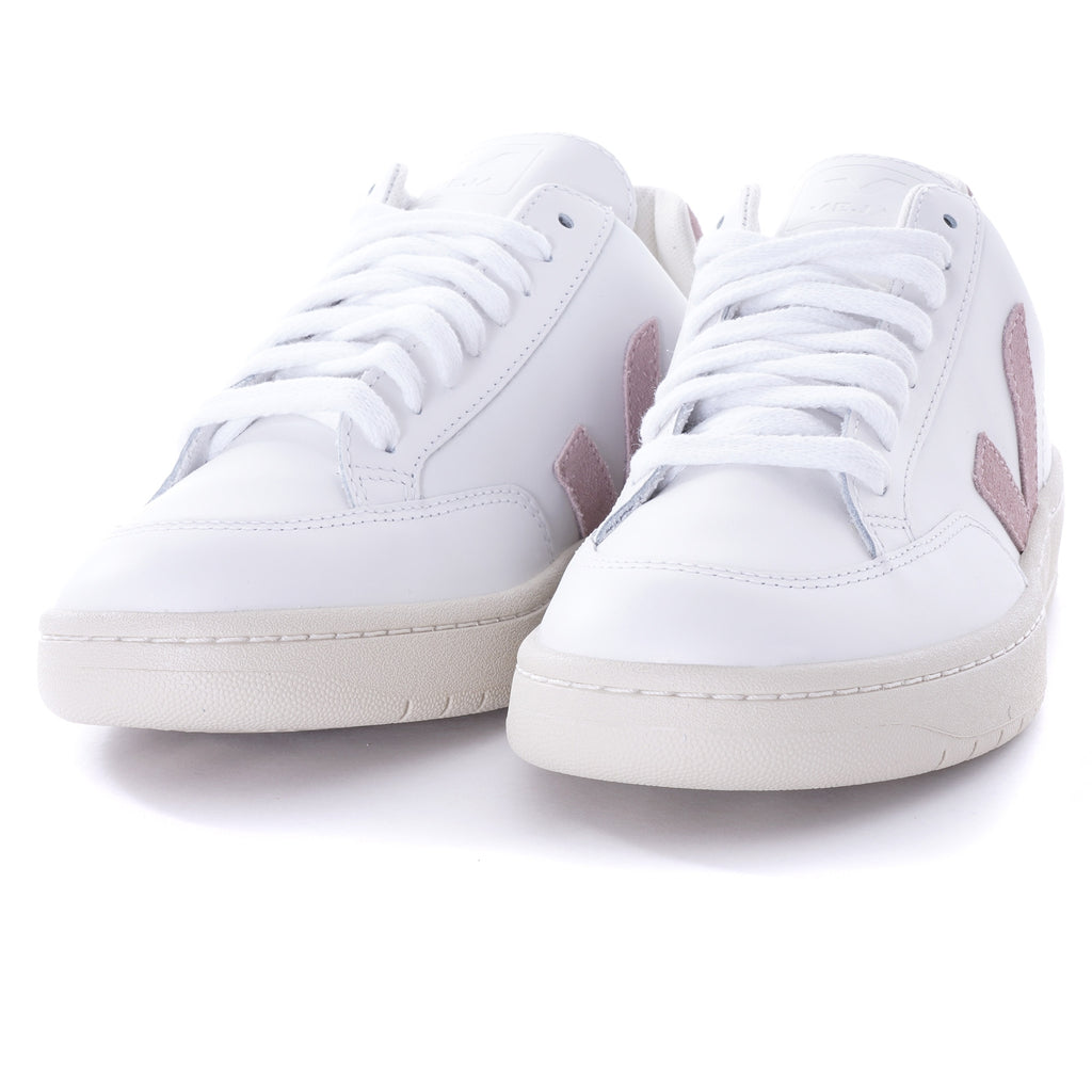 V-12 Womens Leather - White Babe