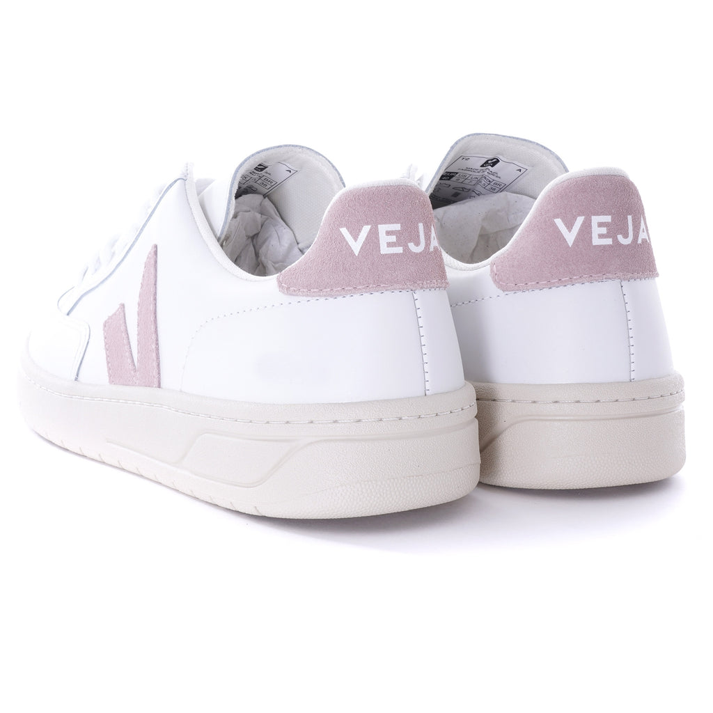 V-12 Womens Leather - White Babe