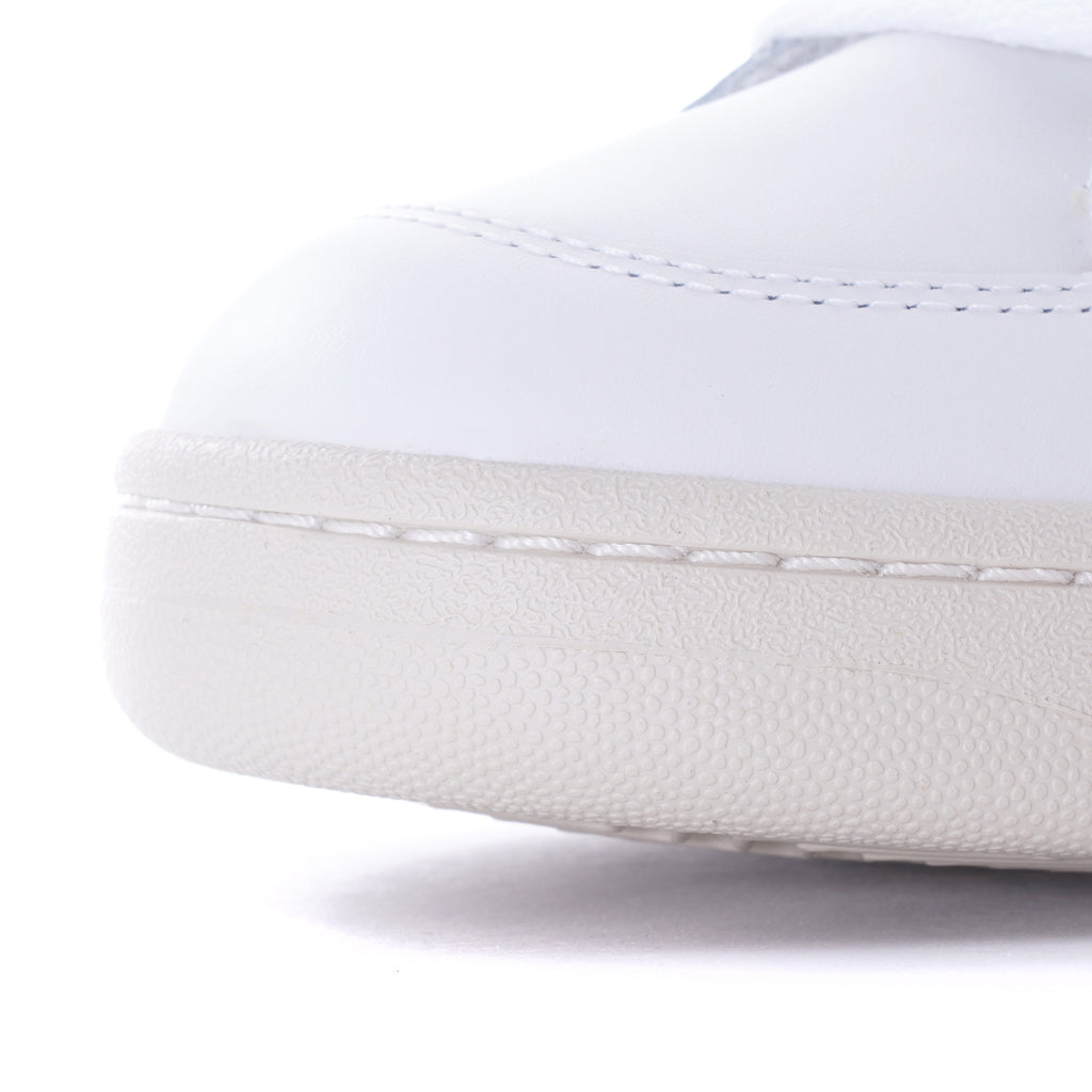 V-12 Womens Leather - White Babe