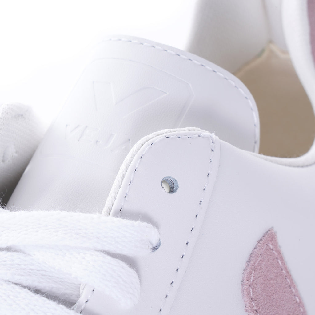 V-12 Womens Leather - White Babe