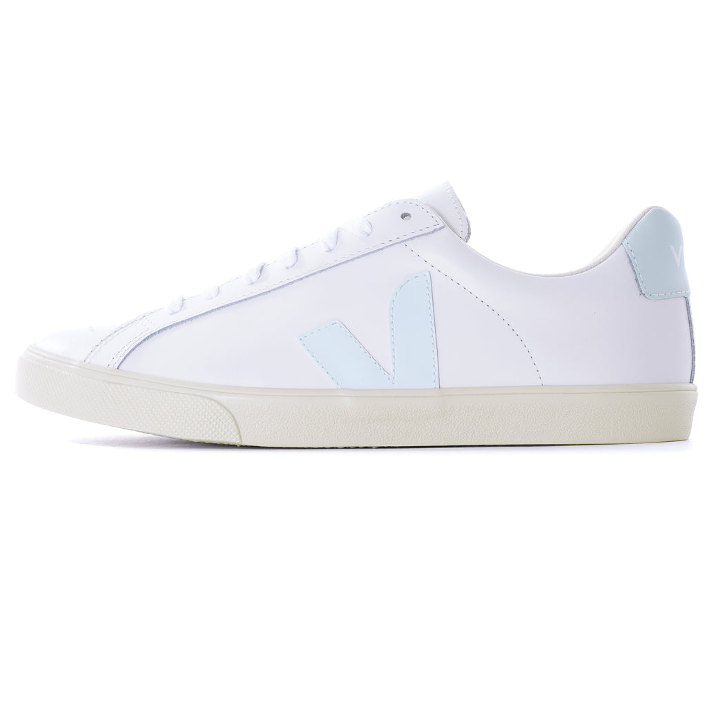 Womens Esplar Leather - White/Menthol