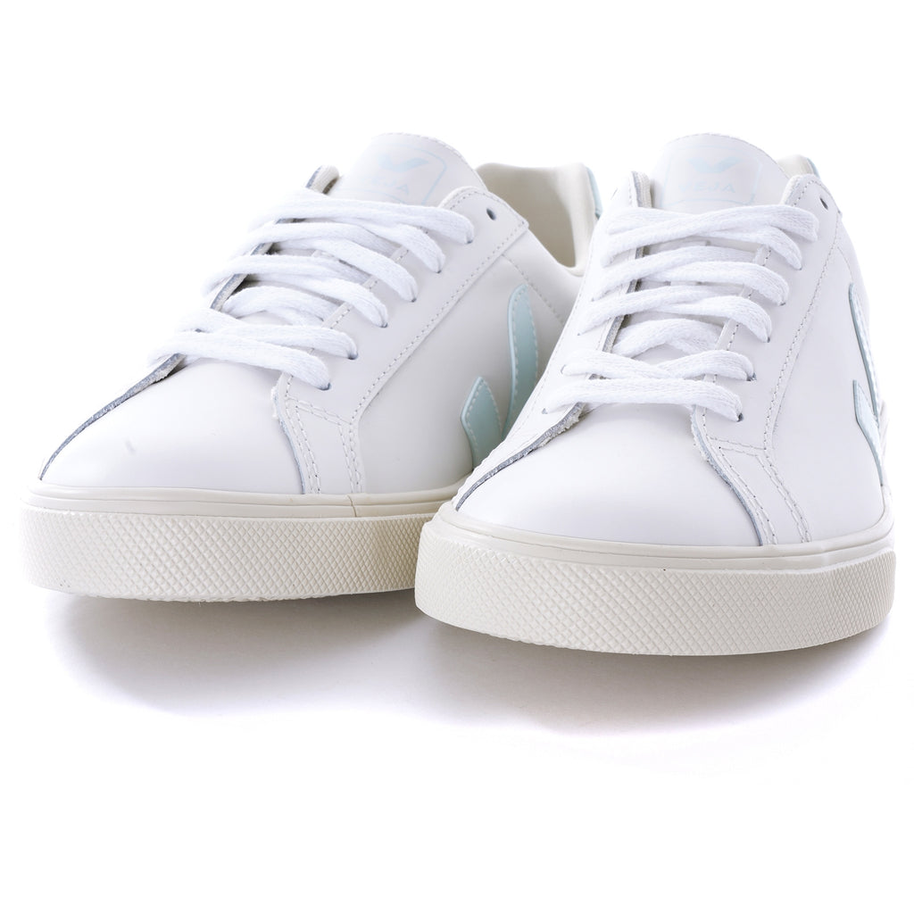 Womens Esplar Leather - White/Menthol