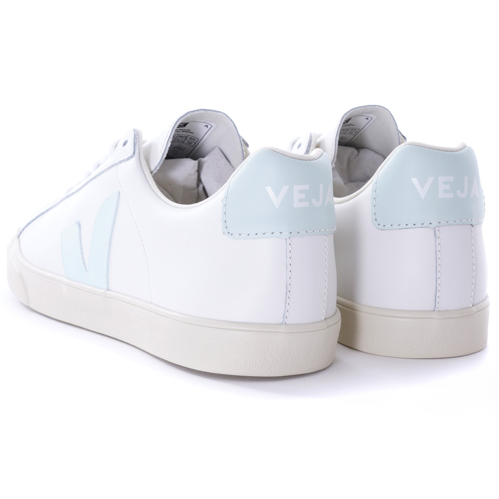 Womens Esplar Leather - White/Menthol