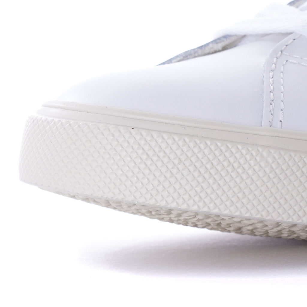 Womens Esplar Leather - White/Menthol
