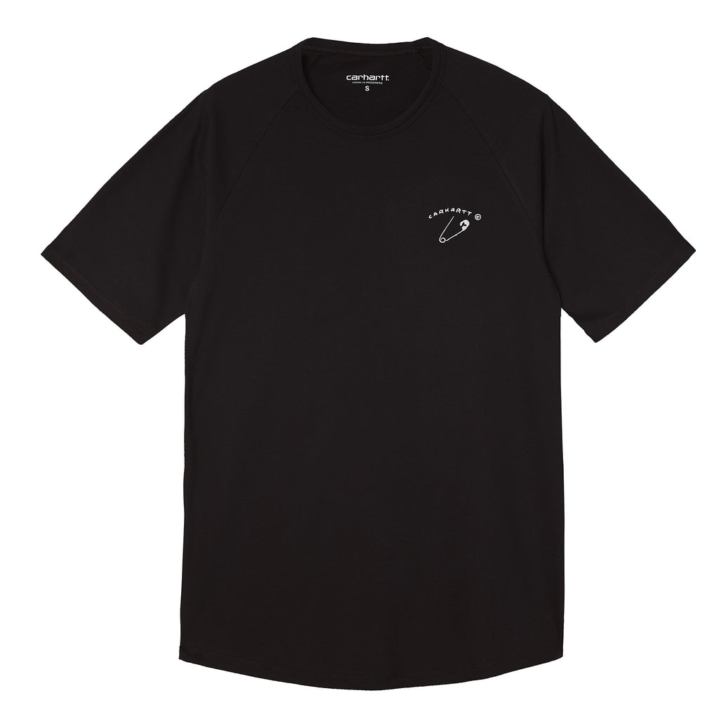 Womens Misfortune T-Shirt - Black/White