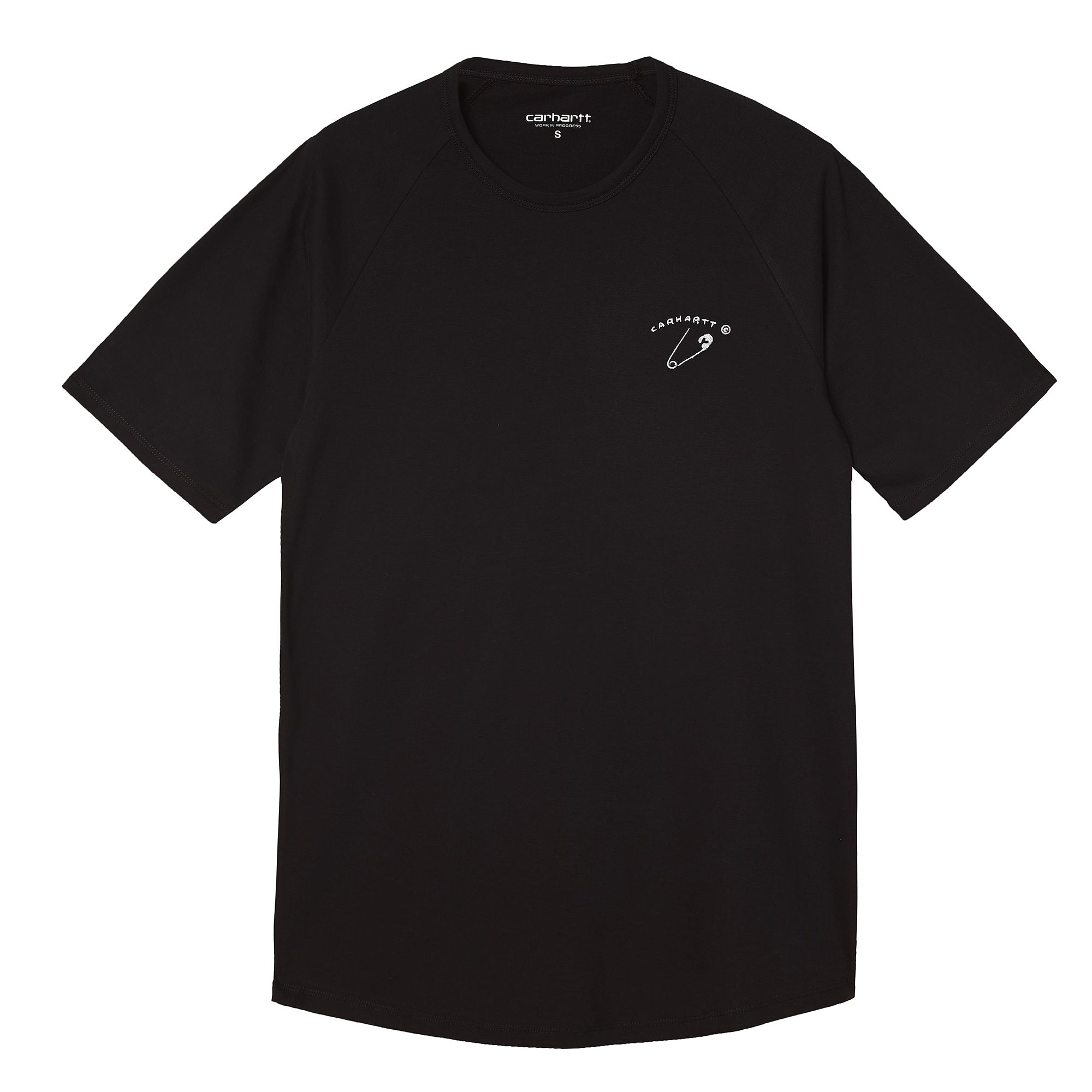 Womens Misfortune T-Shirt - Black/White