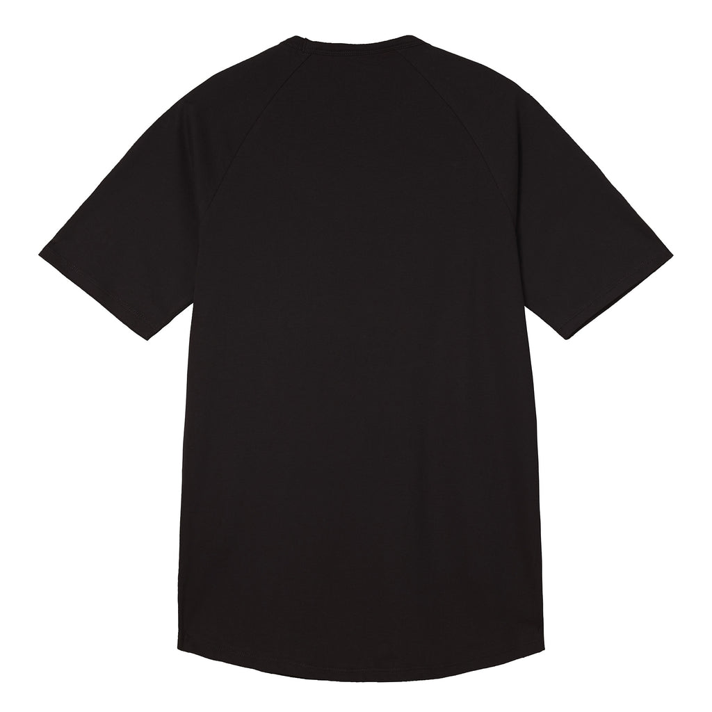 Womens Misfortune T-Shirt - Black/White