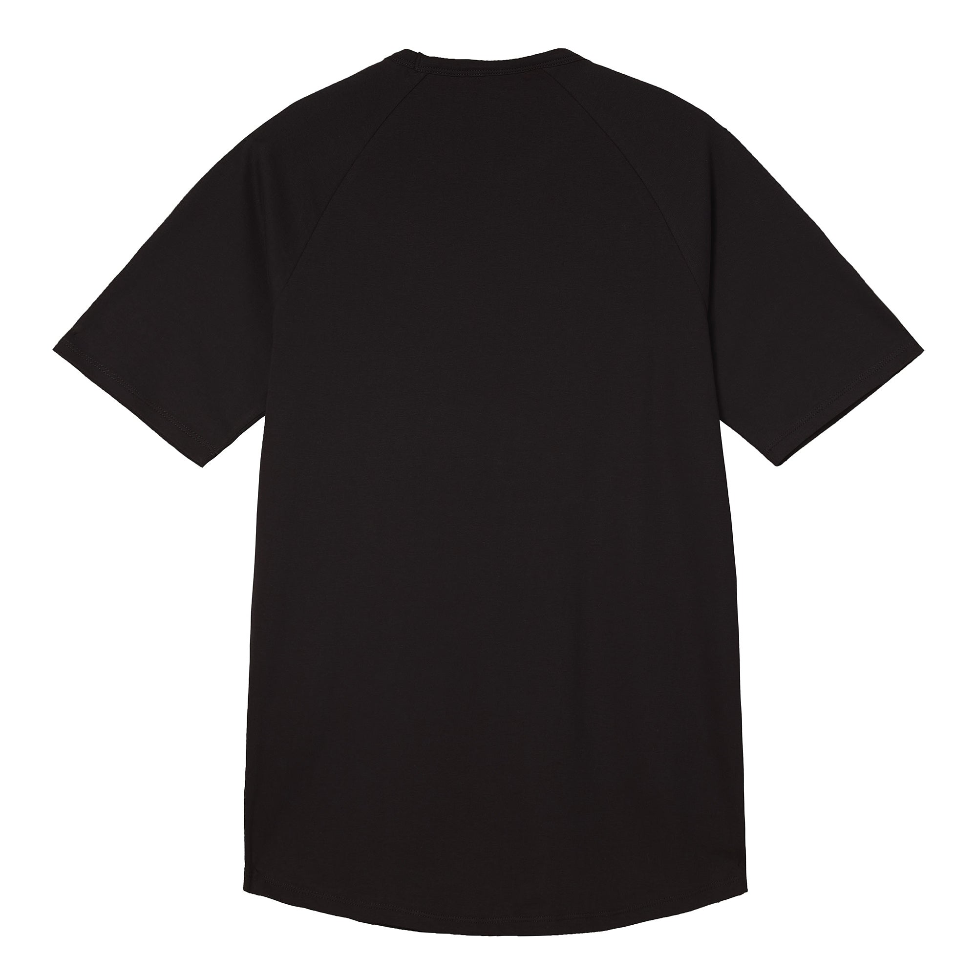 Womens Misfortune T-Shirt - Black/White