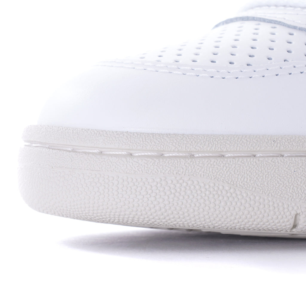 Womens V-10 Leather - White/Jaune-Fluo