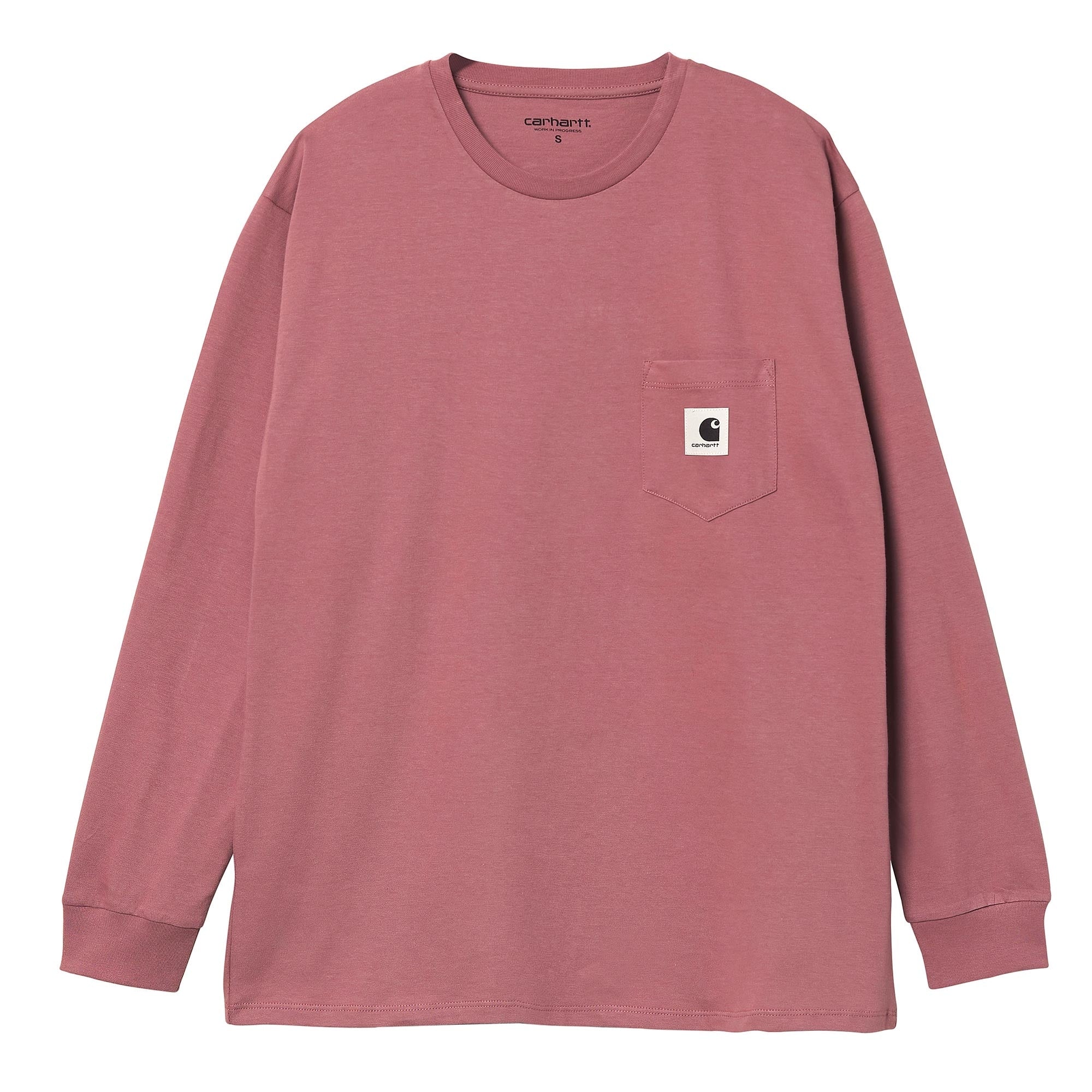 Womens L/S Pocket T-Shirt