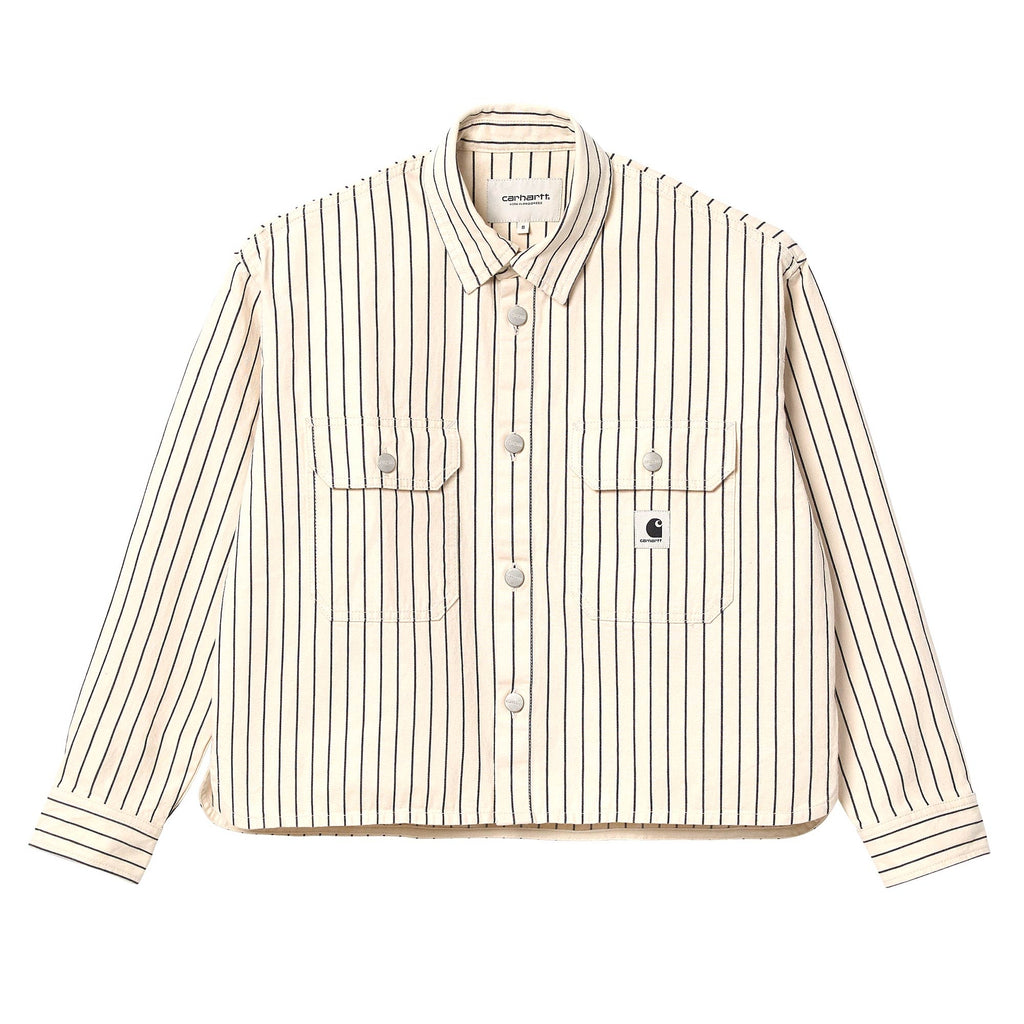 Womens Long Sleeve Trade Shirt - Wax
