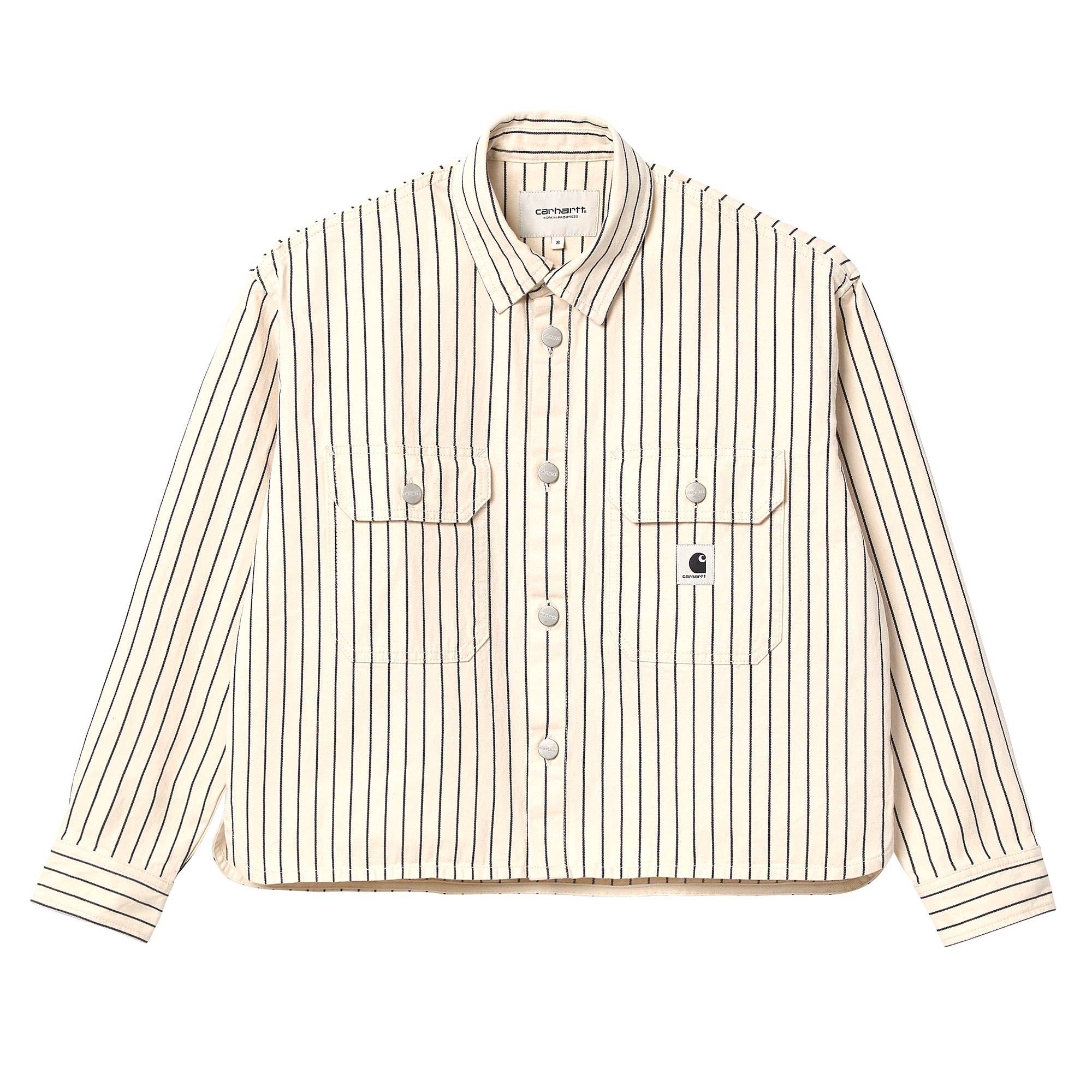 Womens Long Sleeve Trade Shirt - Wax
