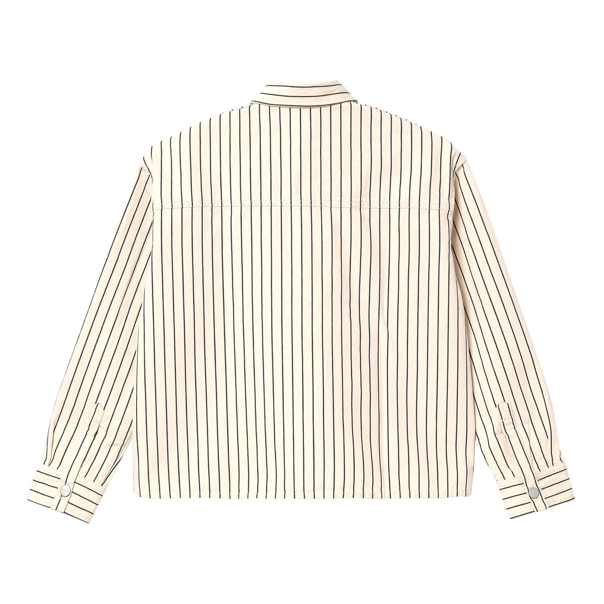 Womens Long Sleeve Trade Shirt - Wax