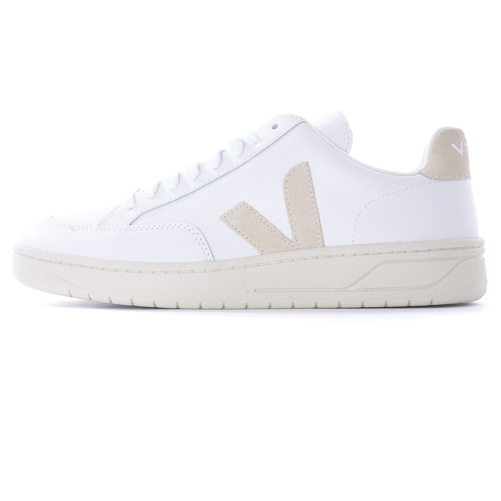 Womens V-12 Leather - White/Sable