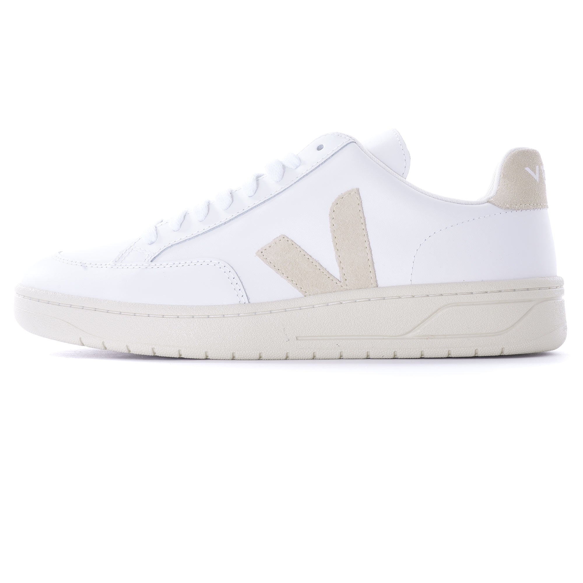 Womens V-12 Leather - White/Sable