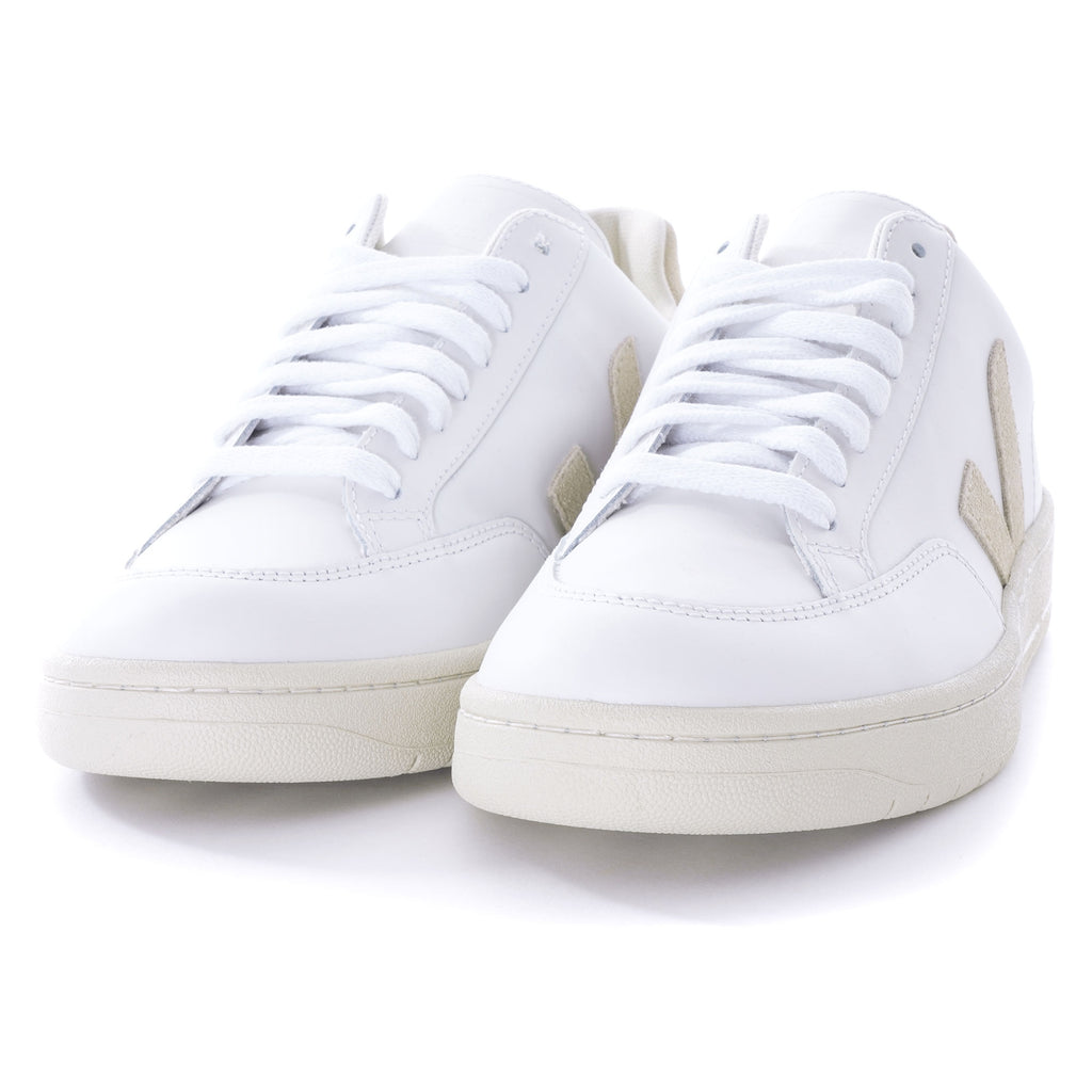 Womens V-12 Leather - White/Sable