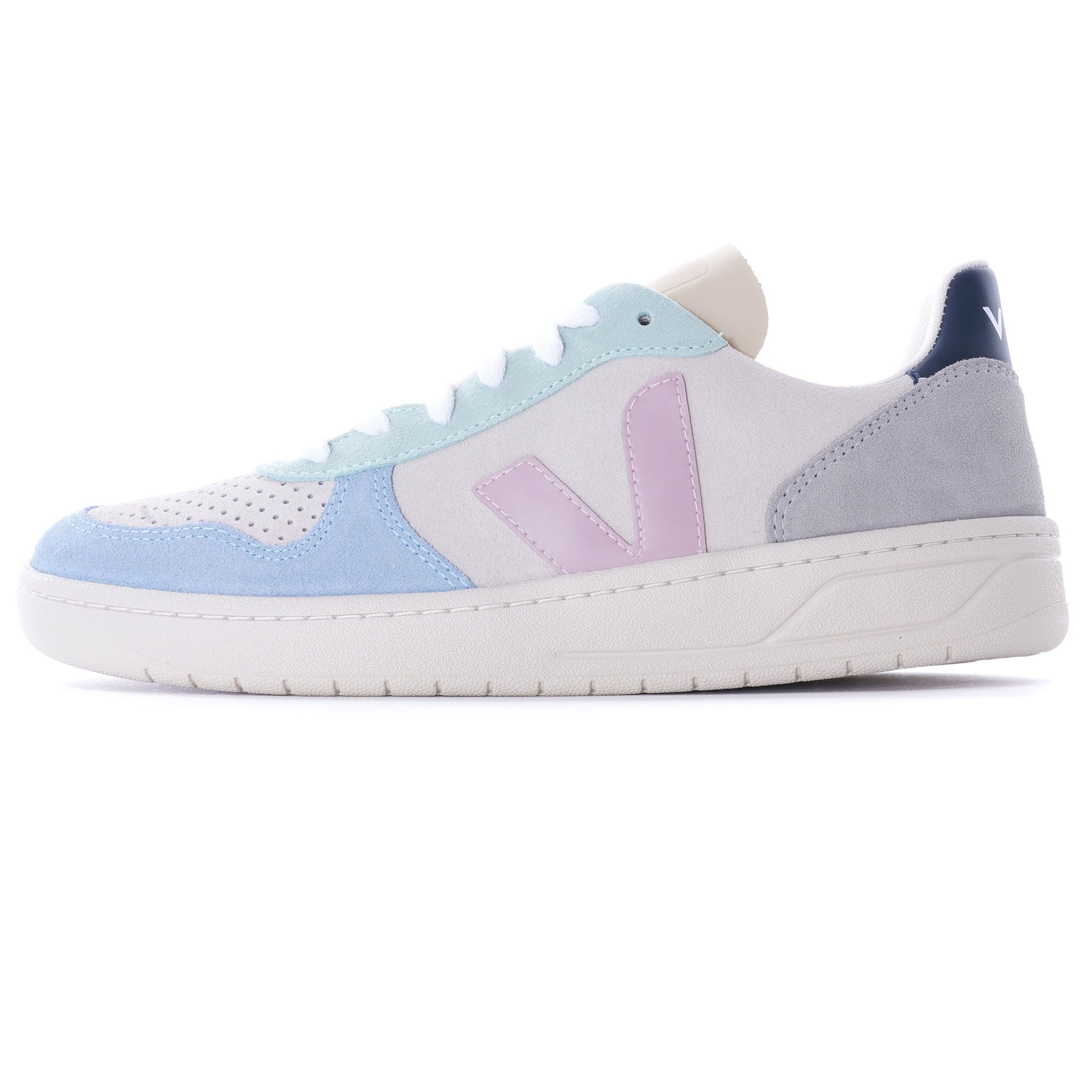 Womens V-10 Suede - Multi