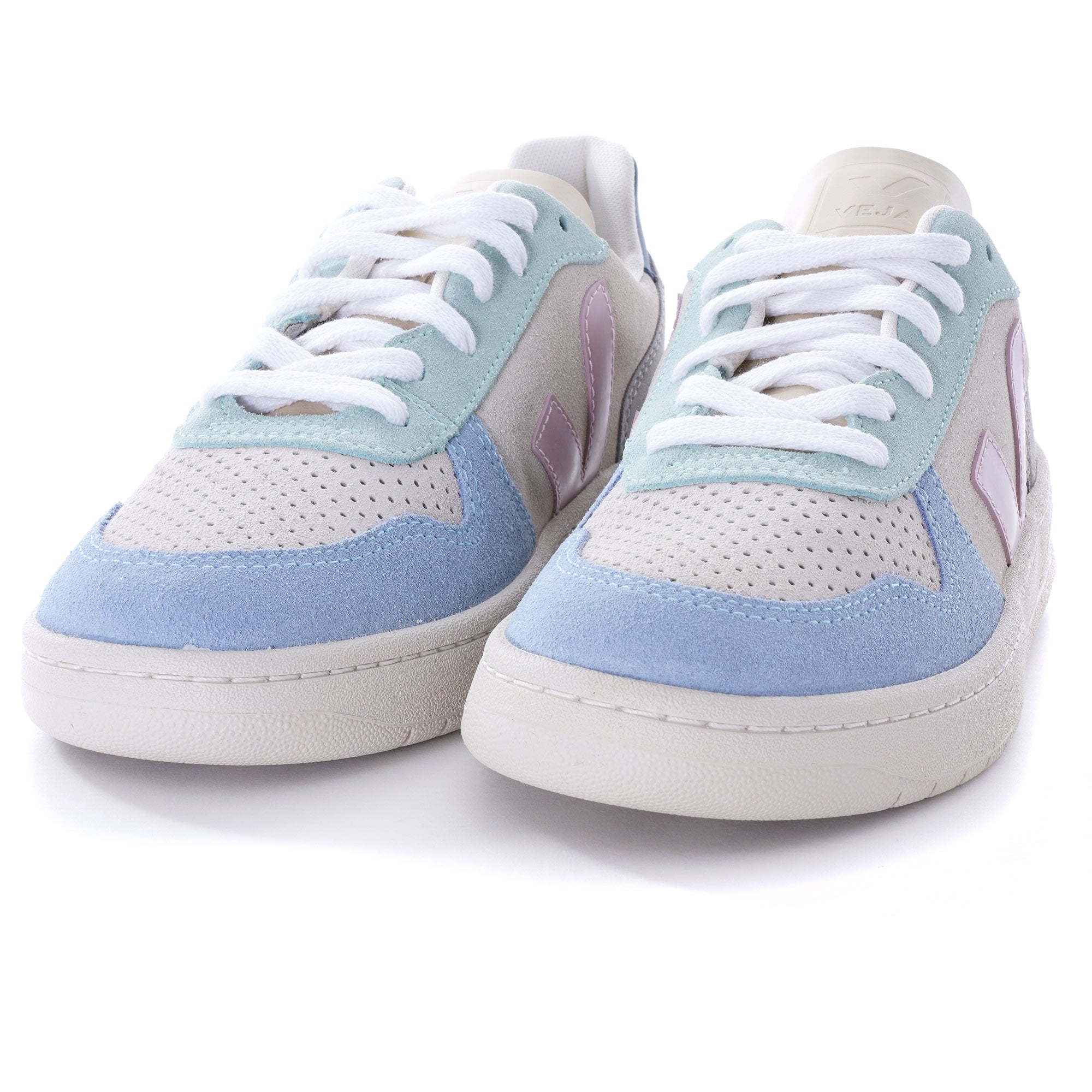 Womens V-10 Suede - Multi