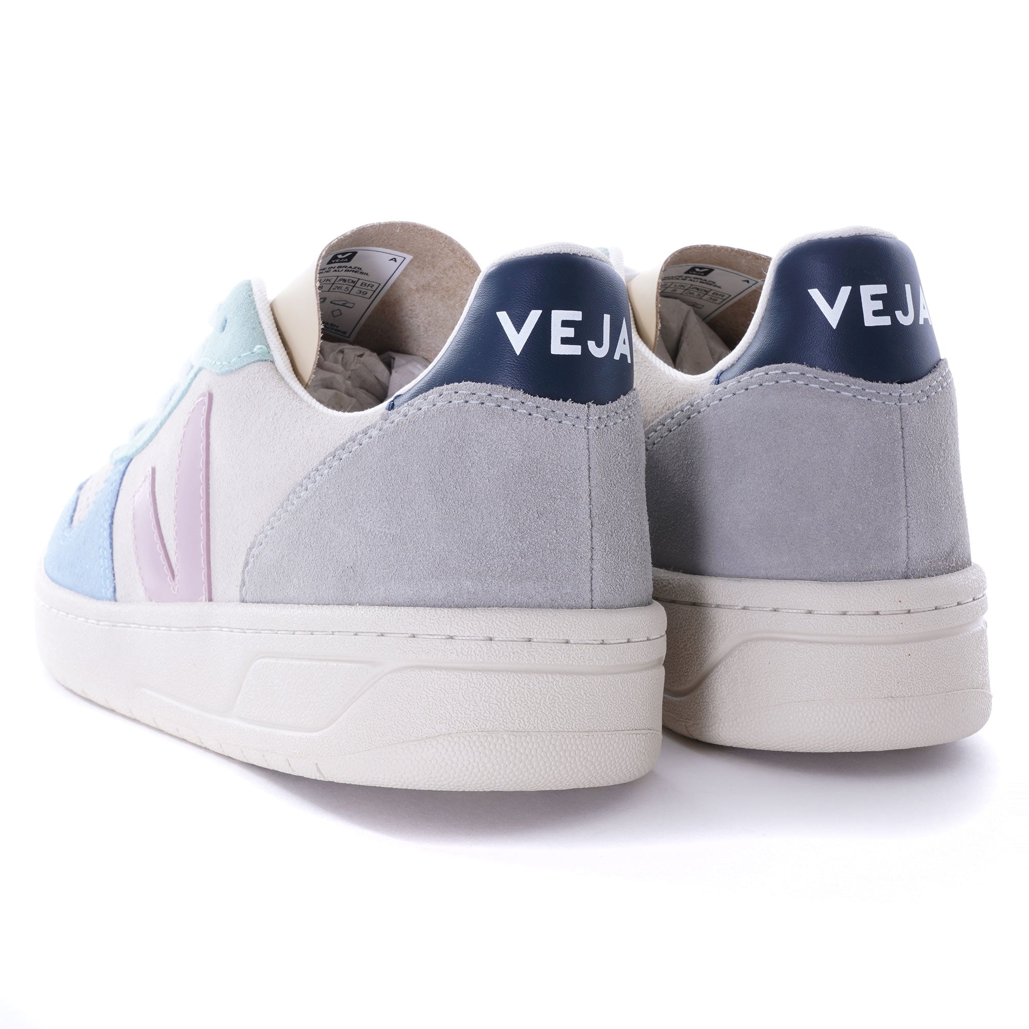 Womens V-10 Suede - Multi