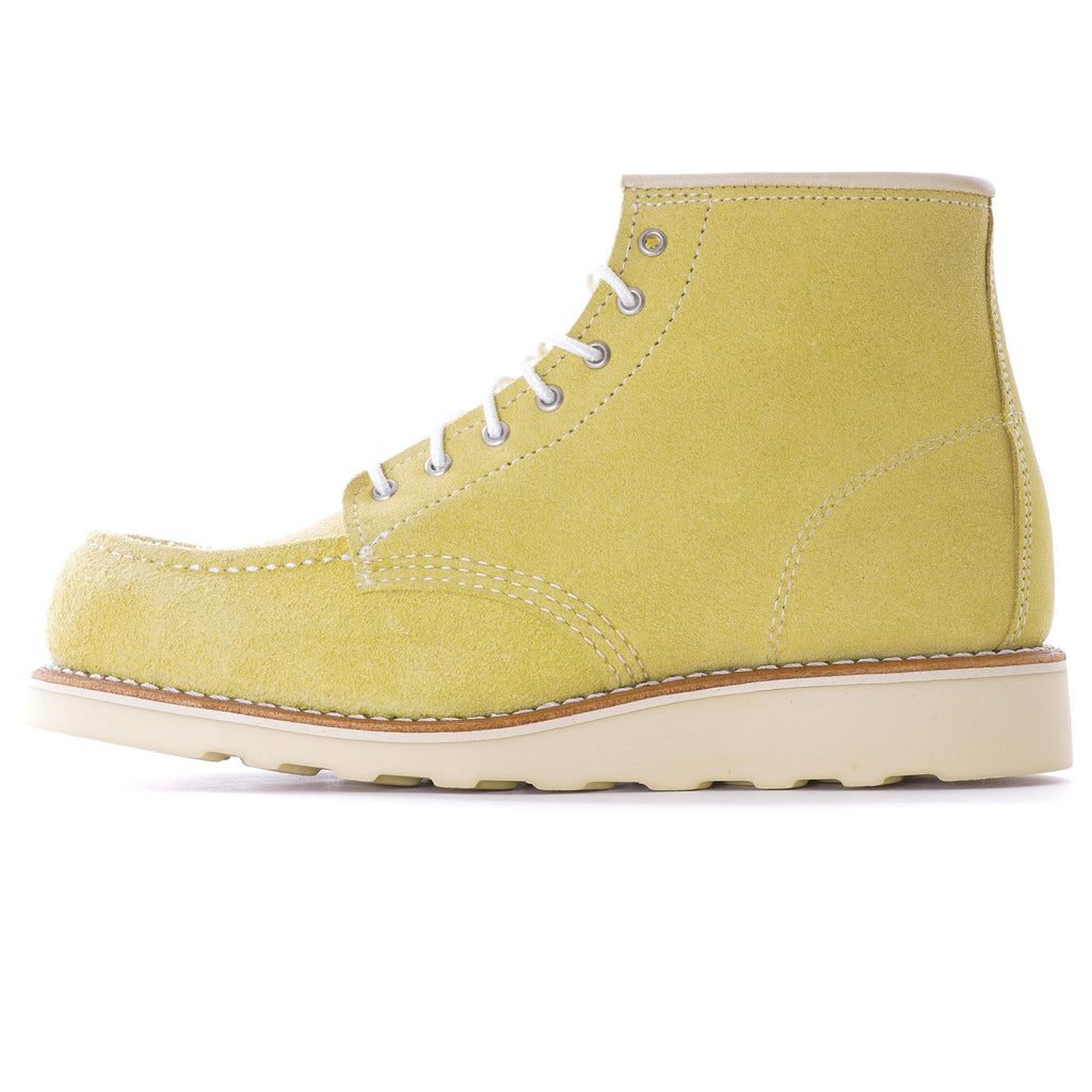 6-Inch Moc Toe Womens Boots 3423 - Butter