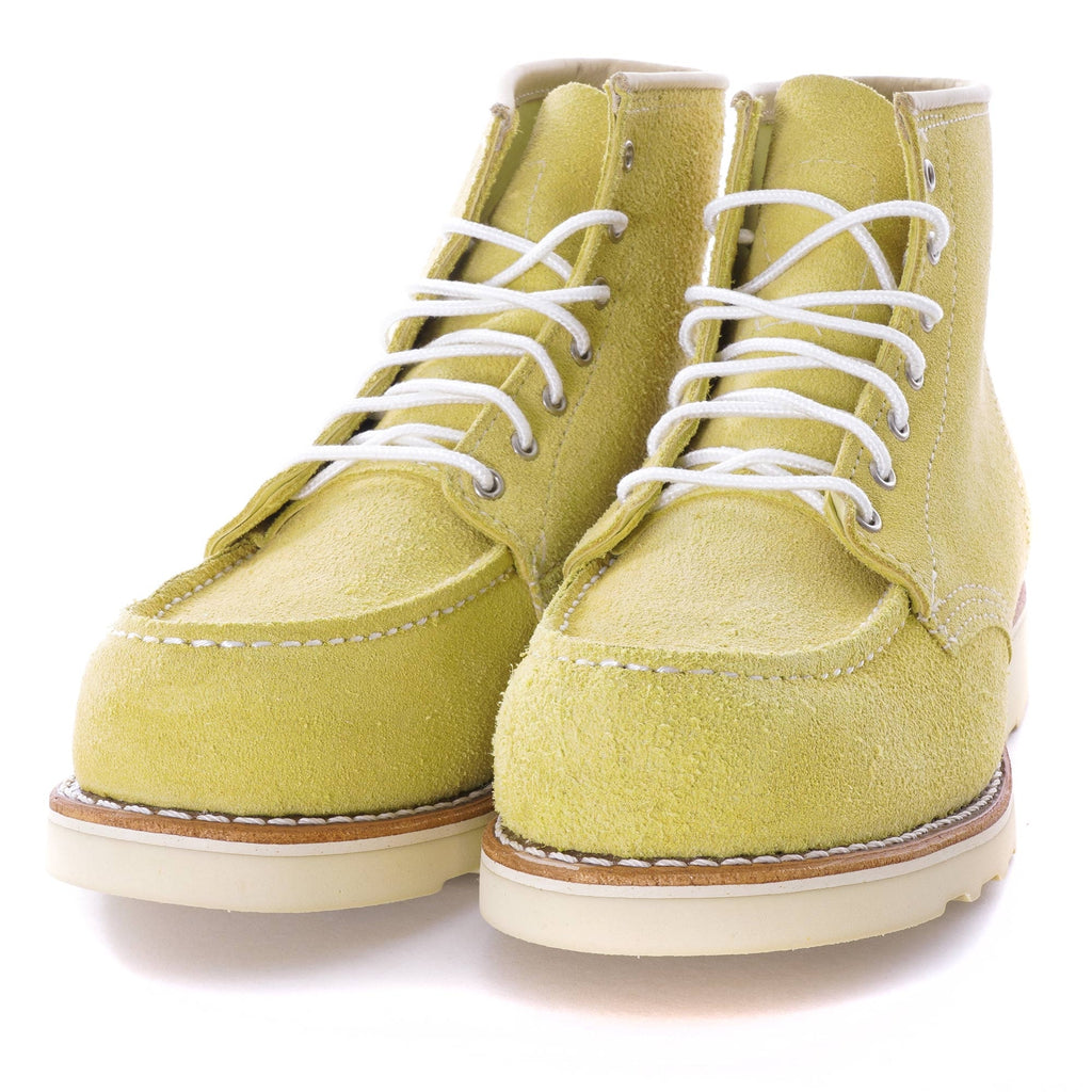 6-Inch Moc Toe Womens Boots 3423 - Butter