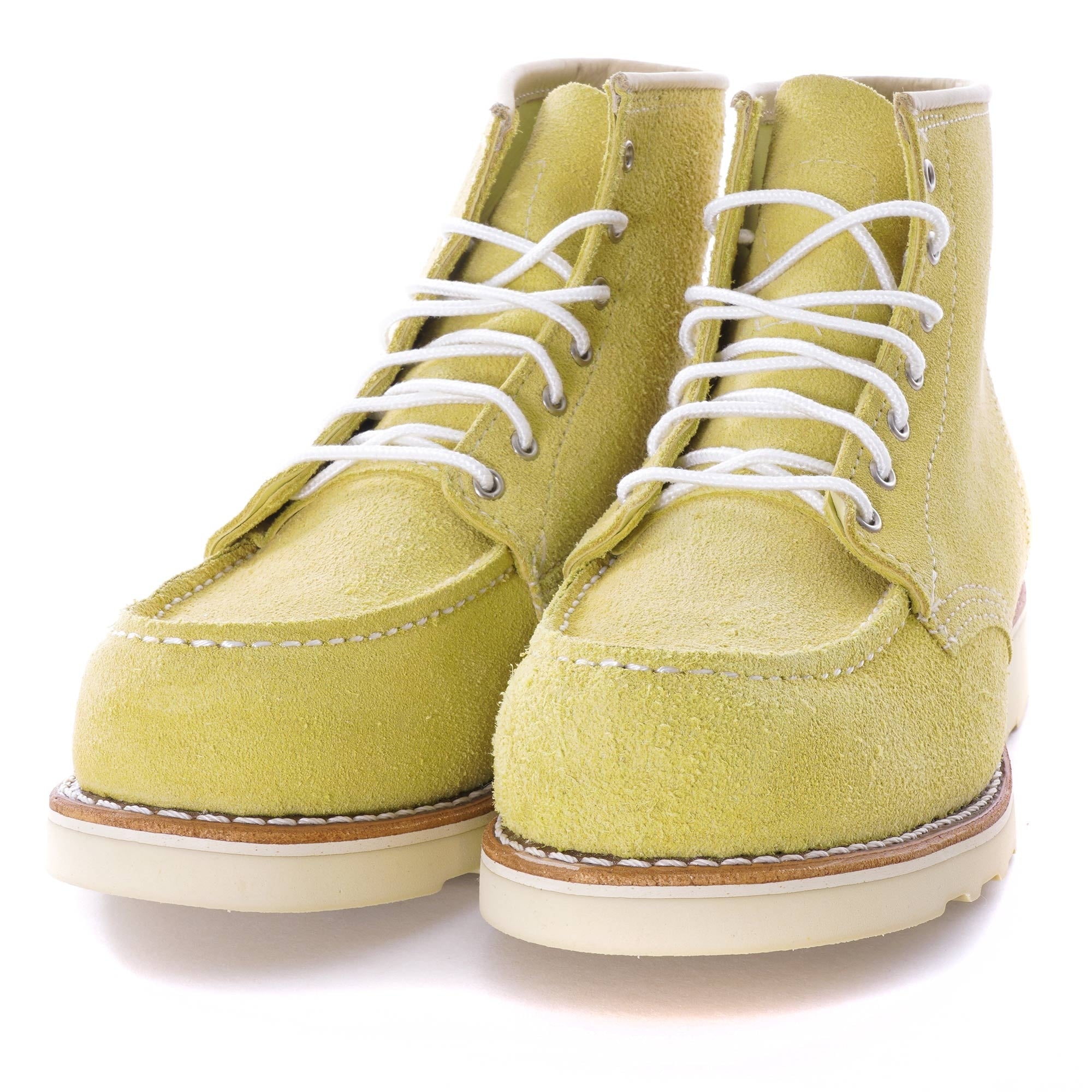 6-Inch Moc Toe Womens Boots 3423 - Butter