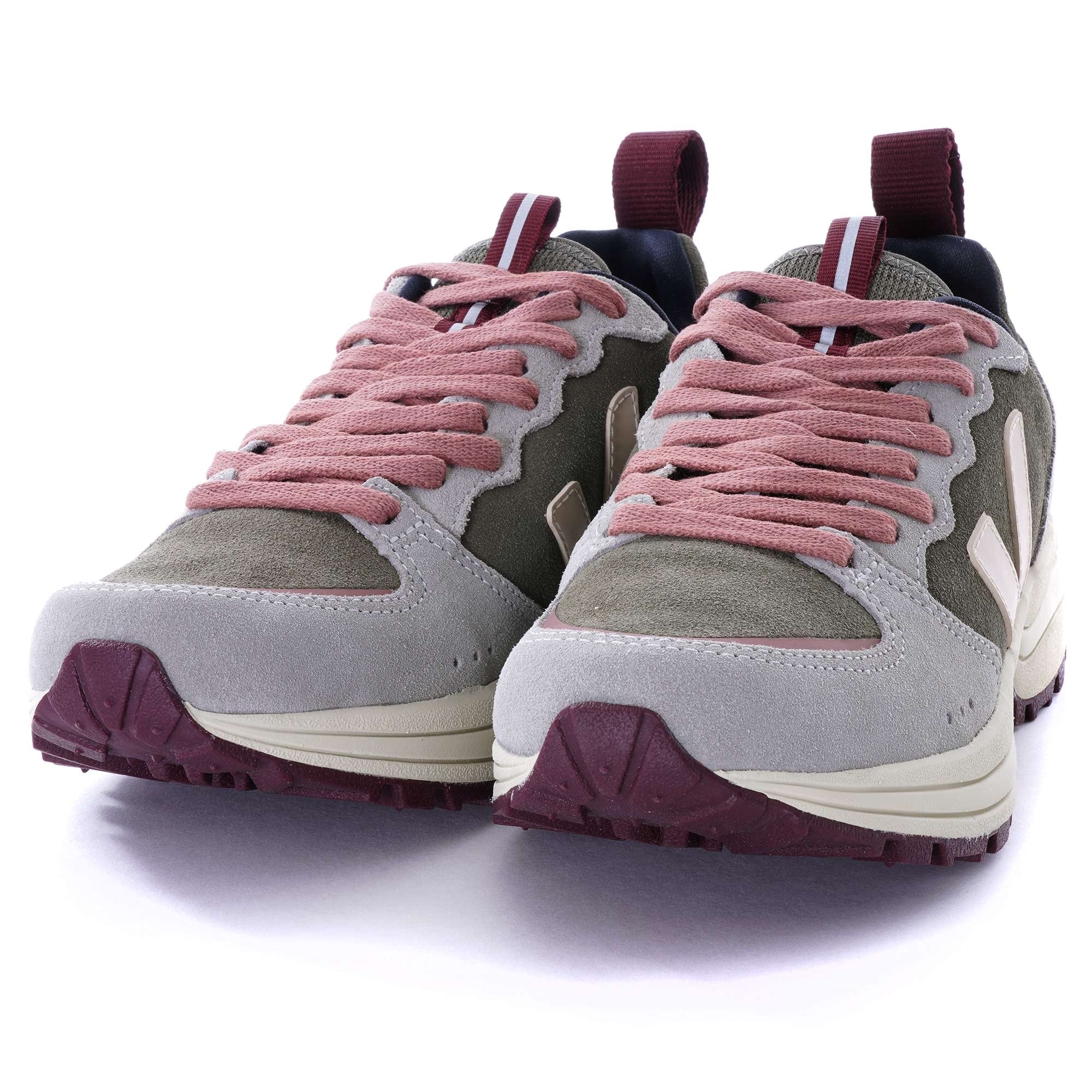Womens Venturi Suede - Kaki/Sable/Oxford Grey