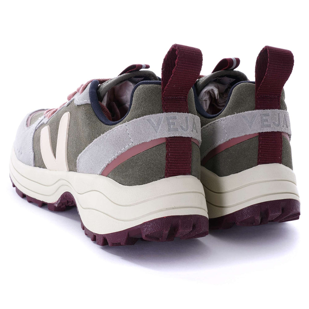 Womens Venturi Suede - Kaki/Sable/Oxford Grey