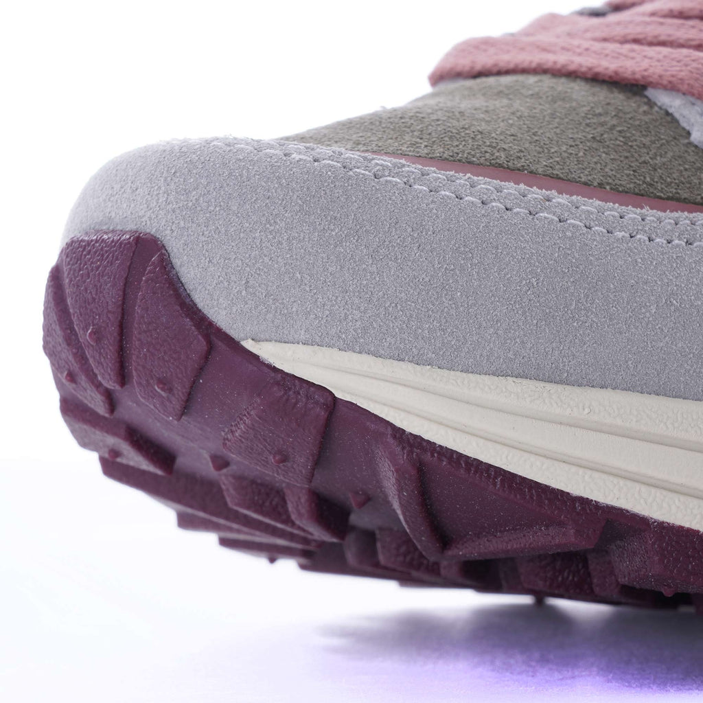 Womens Venturi Suede - Kaki/Sable/Oxford Grey