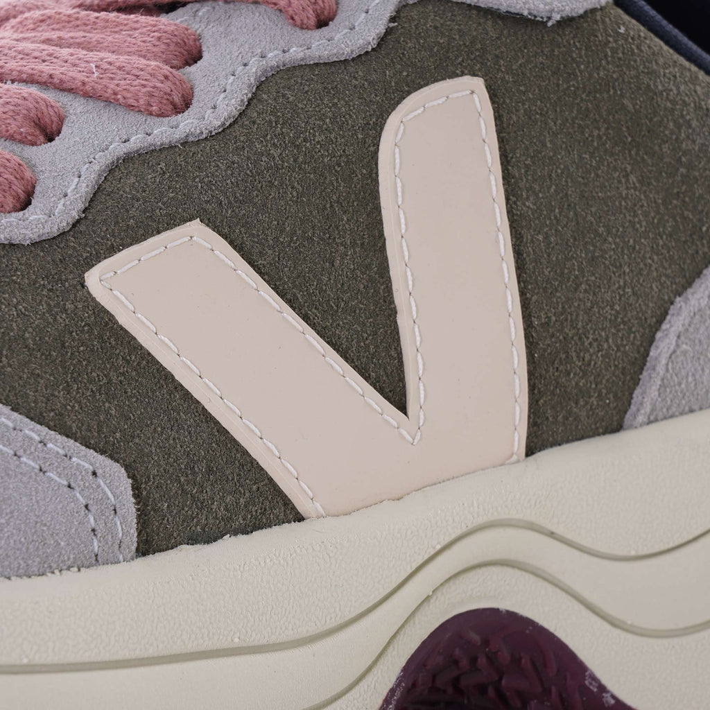 Womens Venturi Suede - Kaki/Sable/Oxford Grey