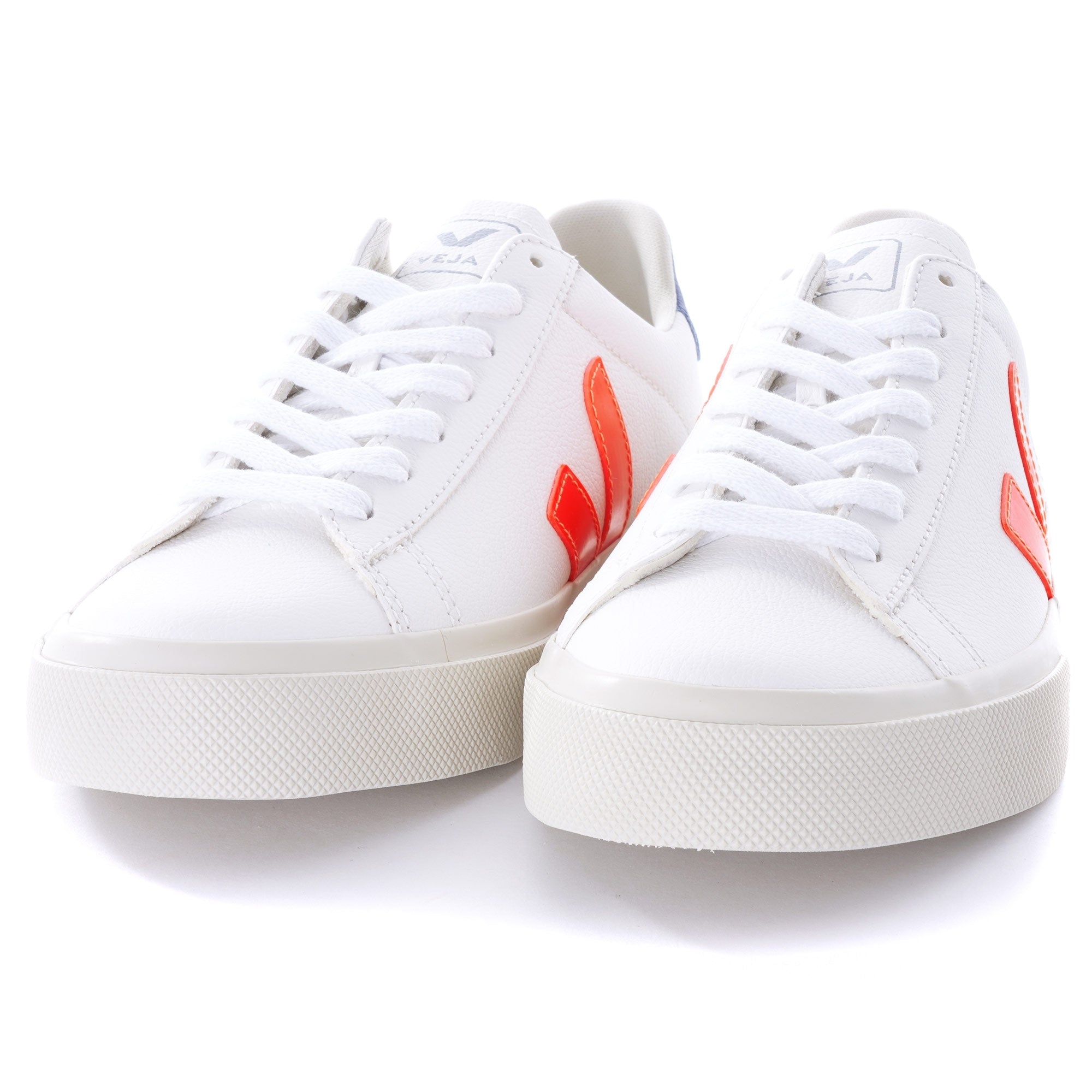 Womens Campo Chromefree - White/Orange-Fluo/Colbalt