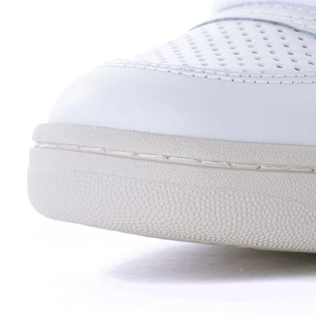 Womens V-10 Leather - White/Platine