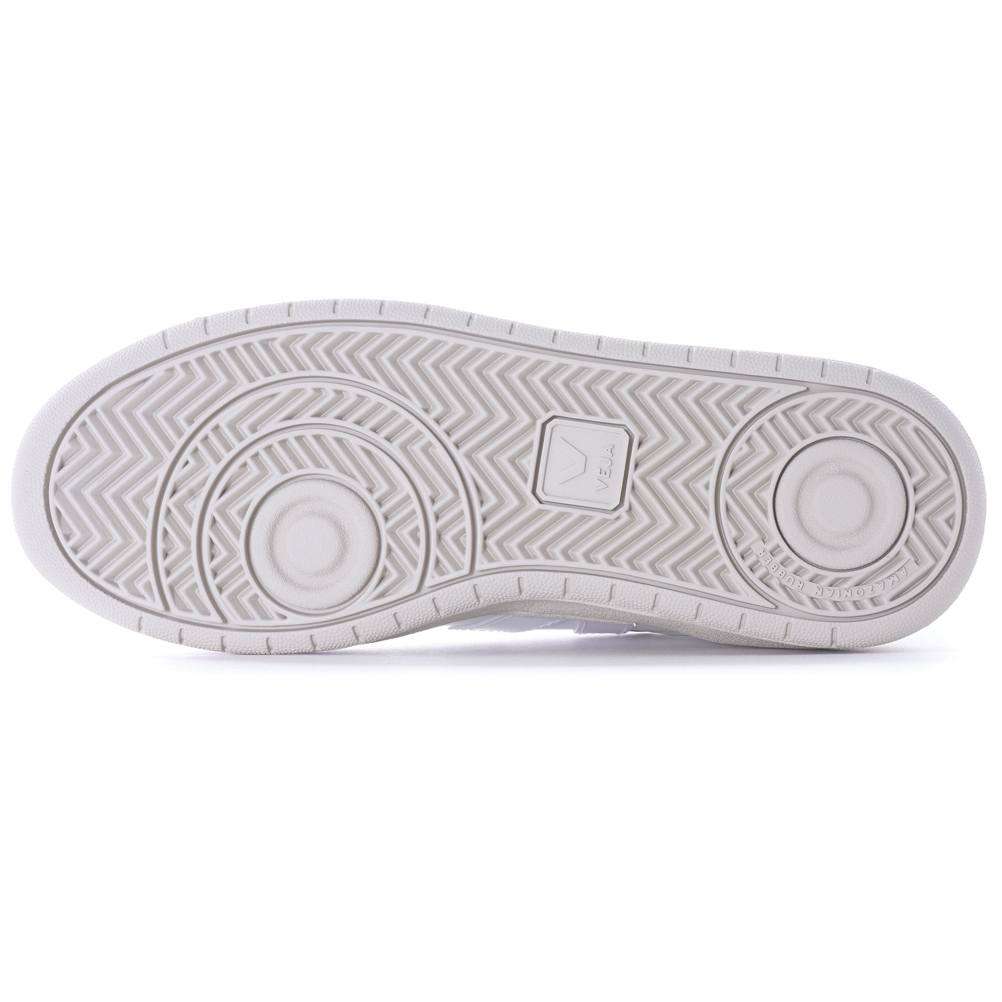Womens V-10 Leather - White